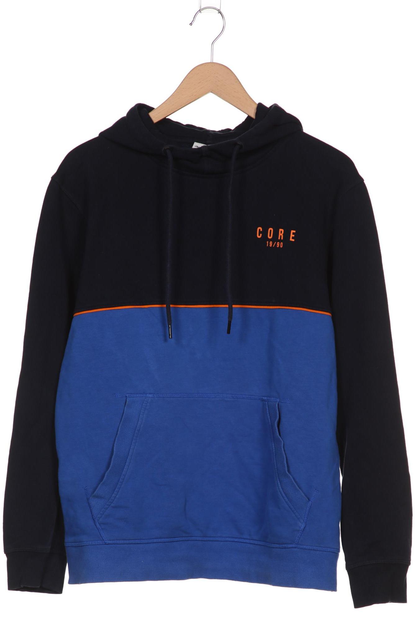 

Jack & Jones Herren Kapuzenpullover, blau