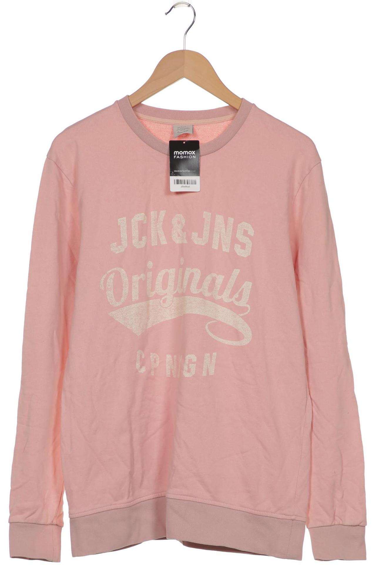 

JACK & JONES Herren Sweatshirt, pink