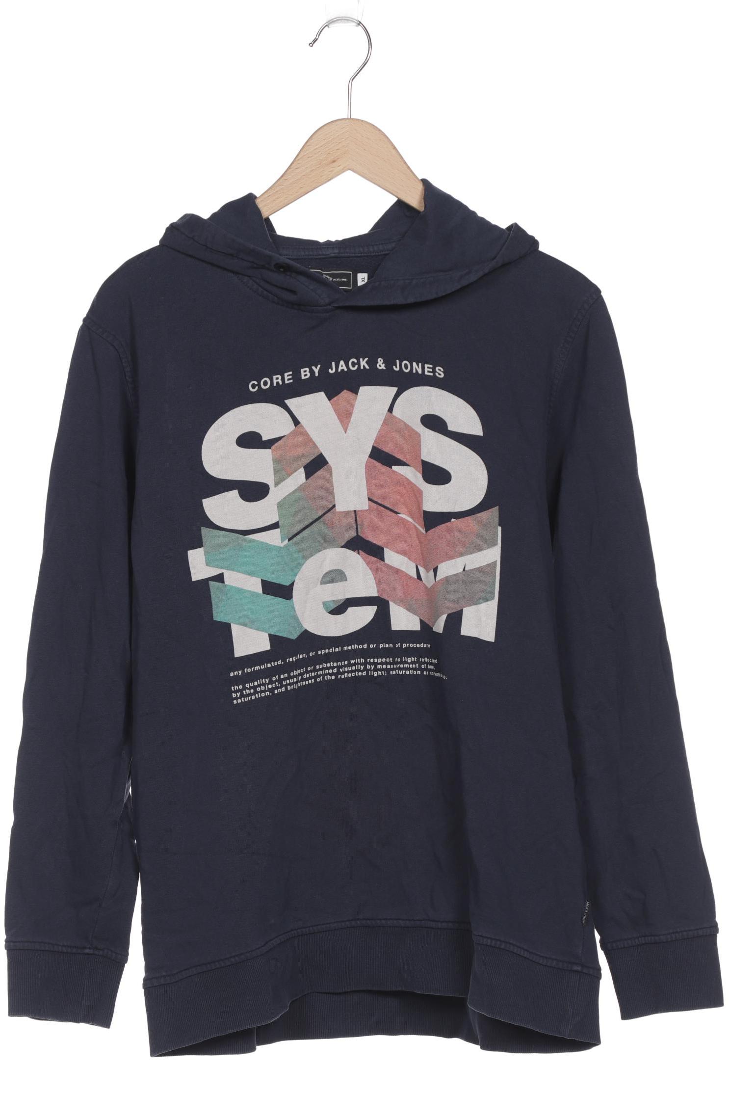 

Jack & Jones Herren Kapuzenpullover, marineblau, Gr. 54