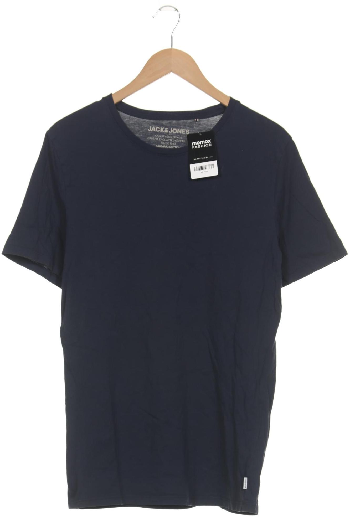 Thumbnail - Jack &amp; Jones Herren T-Shirt, marineblau, Gr. 54