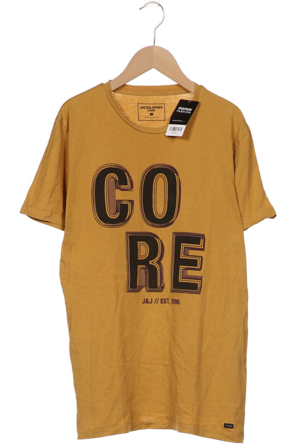 

Jack & Jones Herren T-Shirt, gelb, Gr. 52