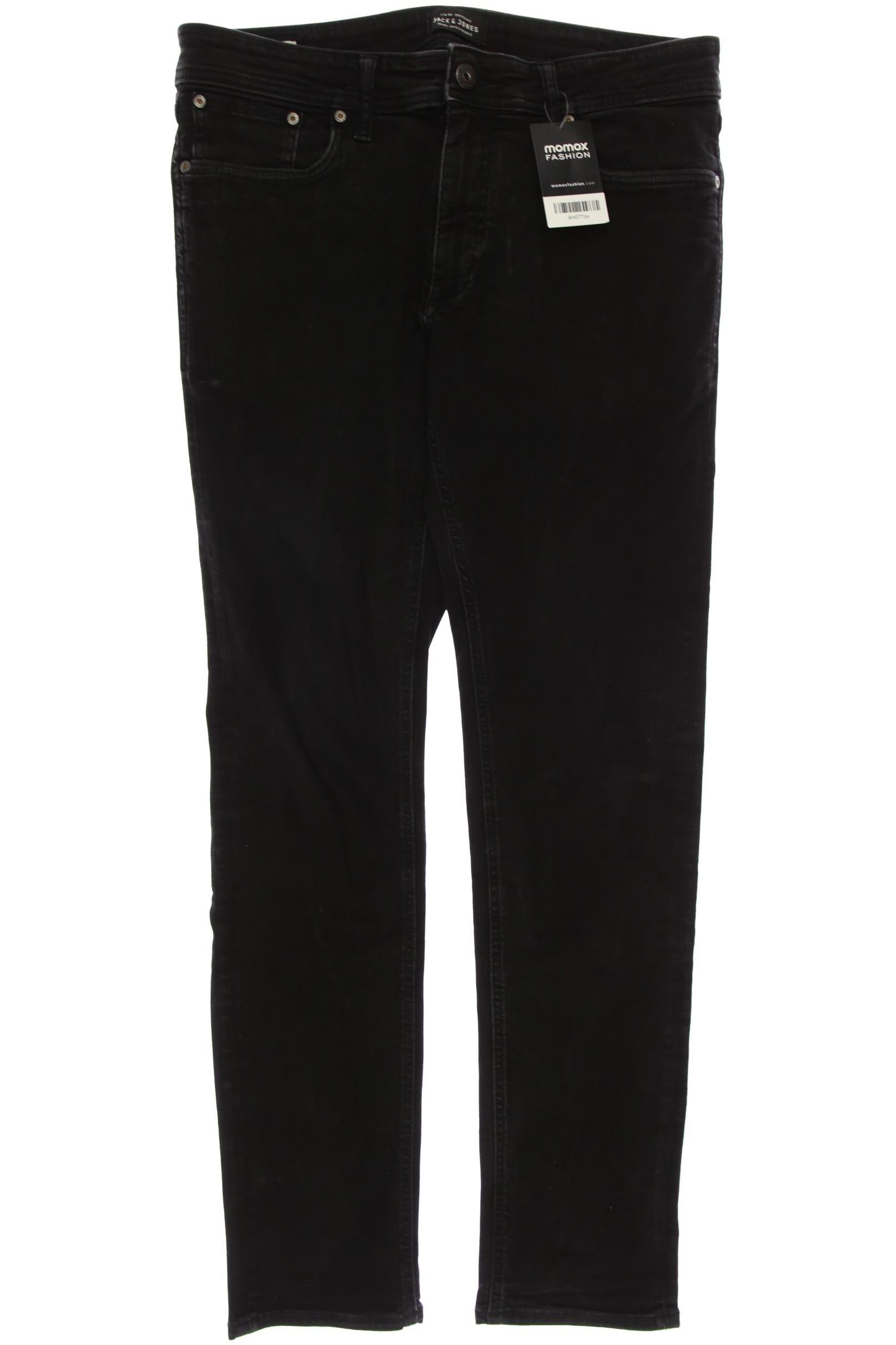 

JACK & JONES Herren Jeans, schwarz