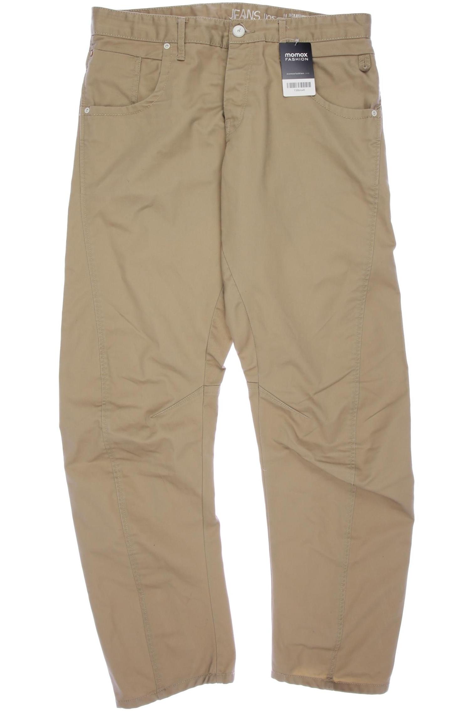 

Jack & Jones Herren Stoffhose, beige, Gr. 34