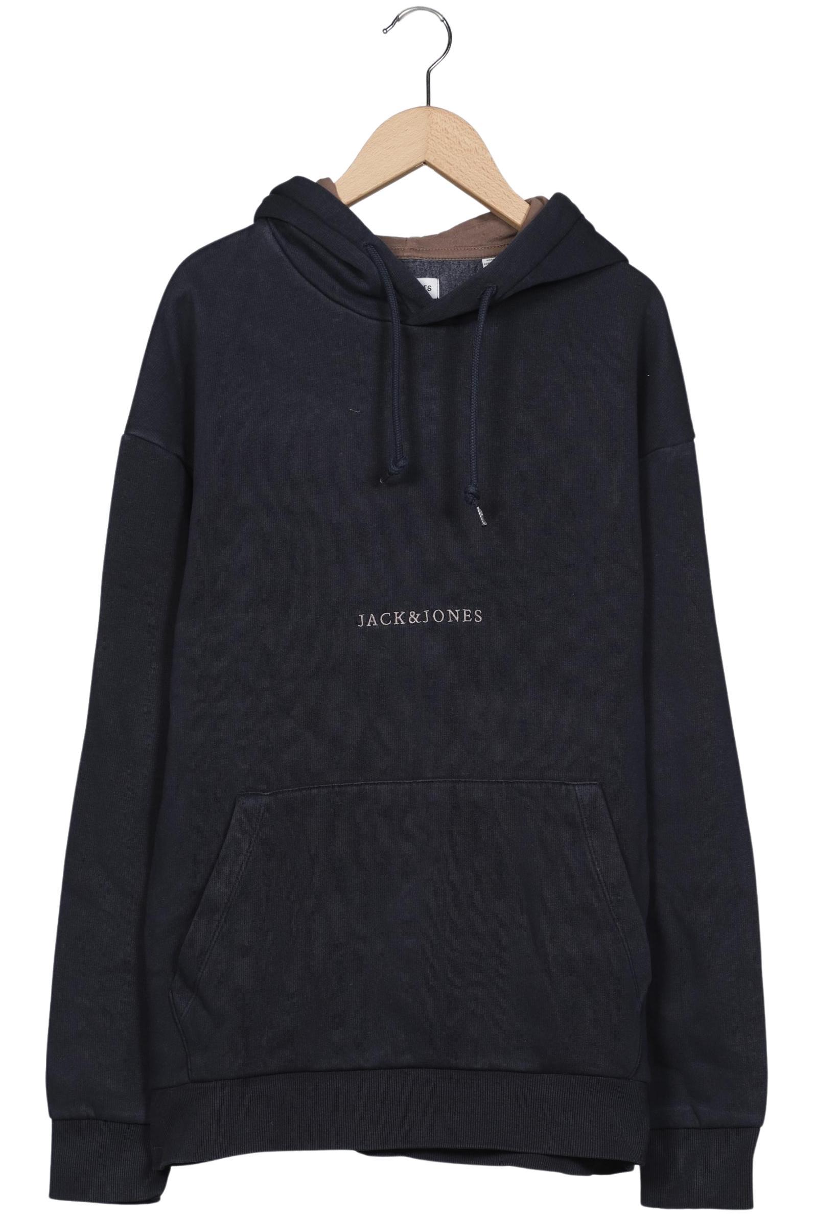 

Jack & Jones Herren Kapuzenpullover, marineblau, Gr. 48