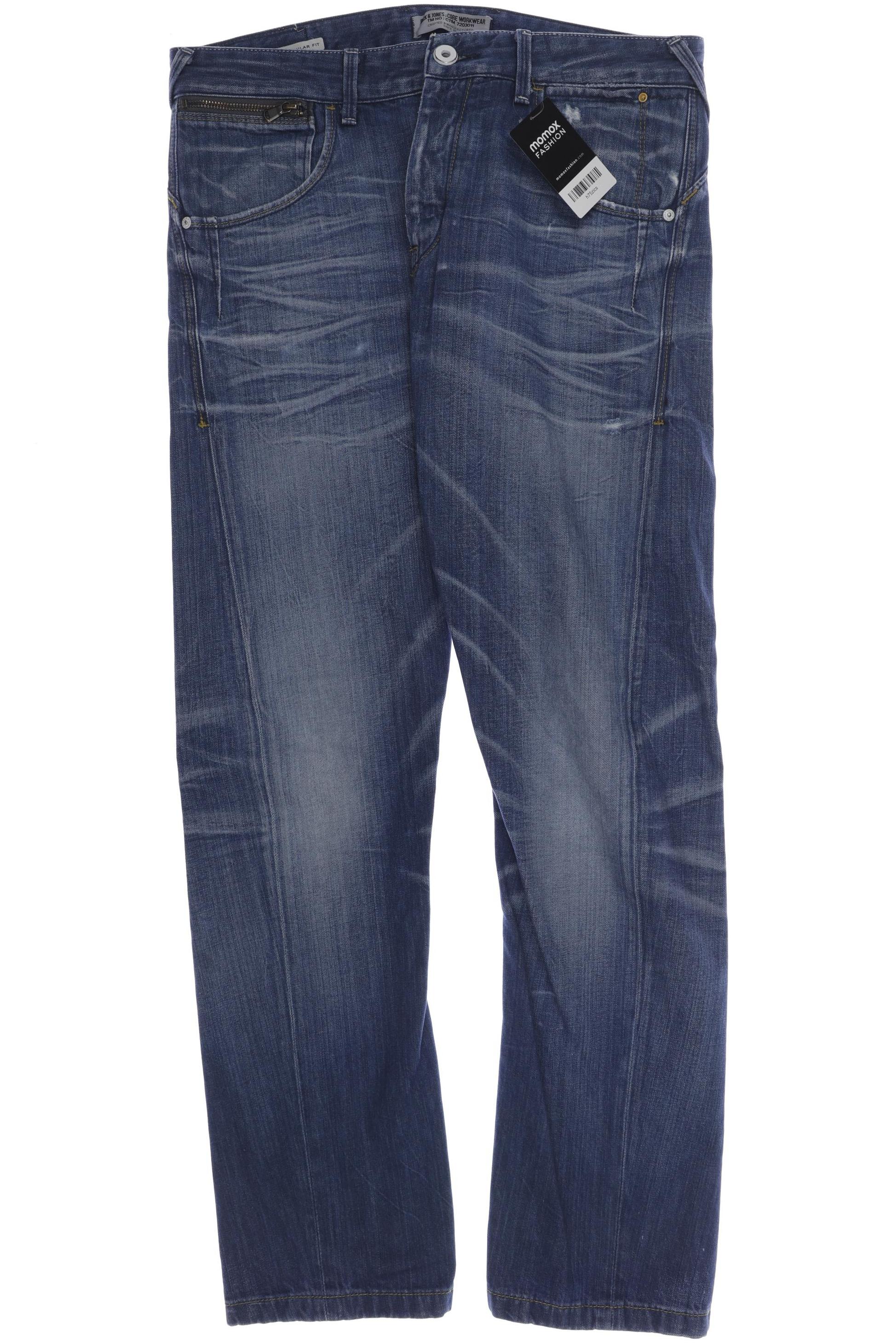 

JACK & JONES Herren Jeans, blau