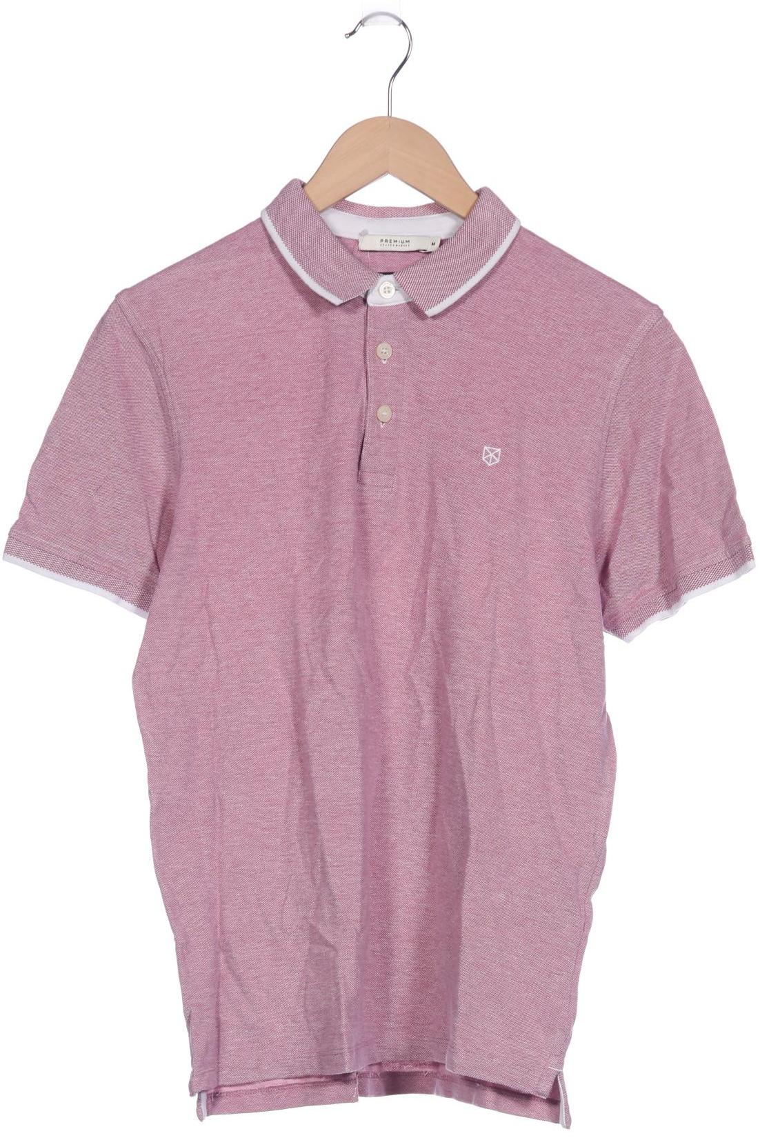 

Jack & Jones Herren Poloshirt, pink, Gr. 48