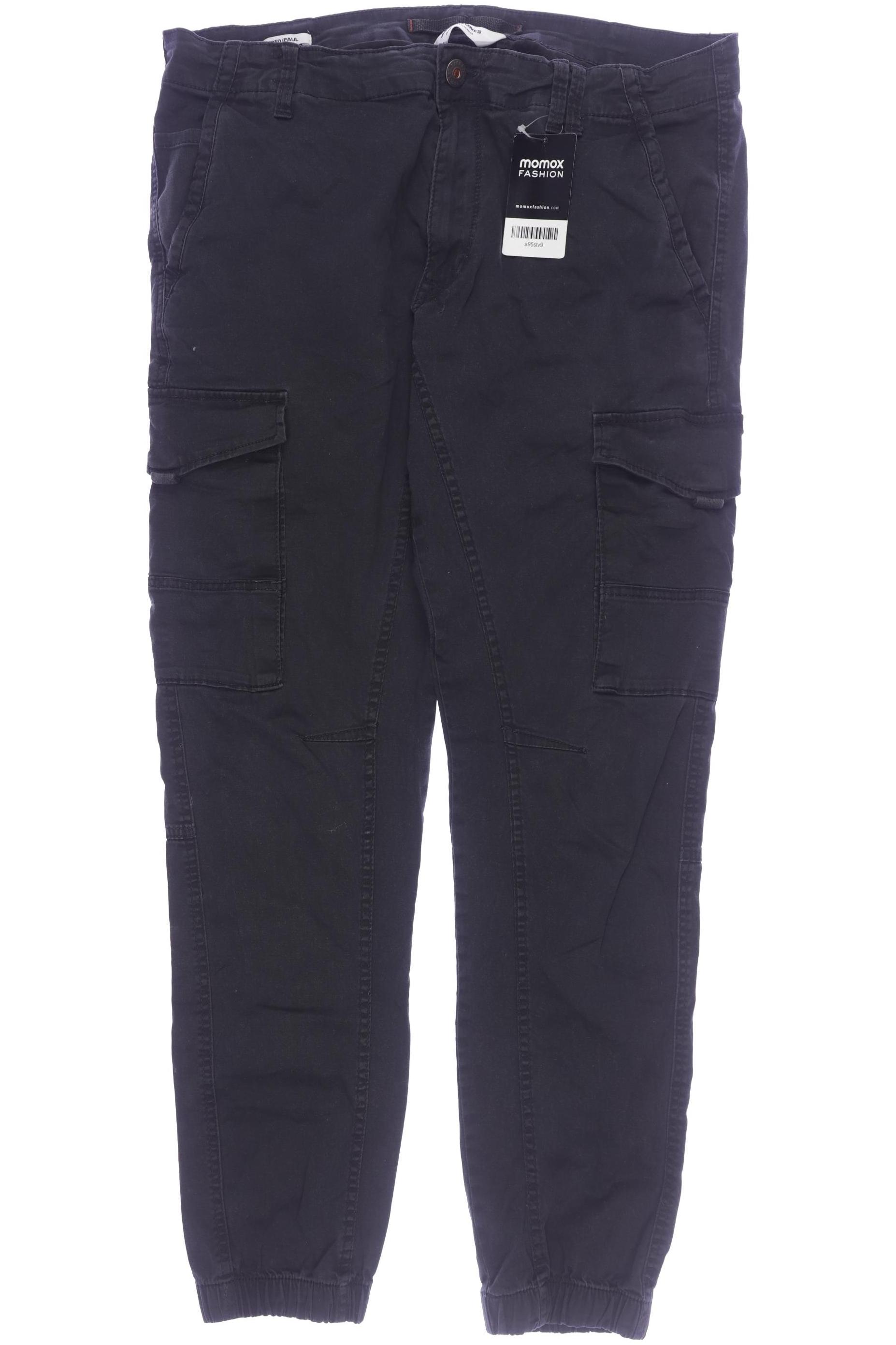 

Jack & Jones Herren Stoffhose, schwarz, Gr. 36