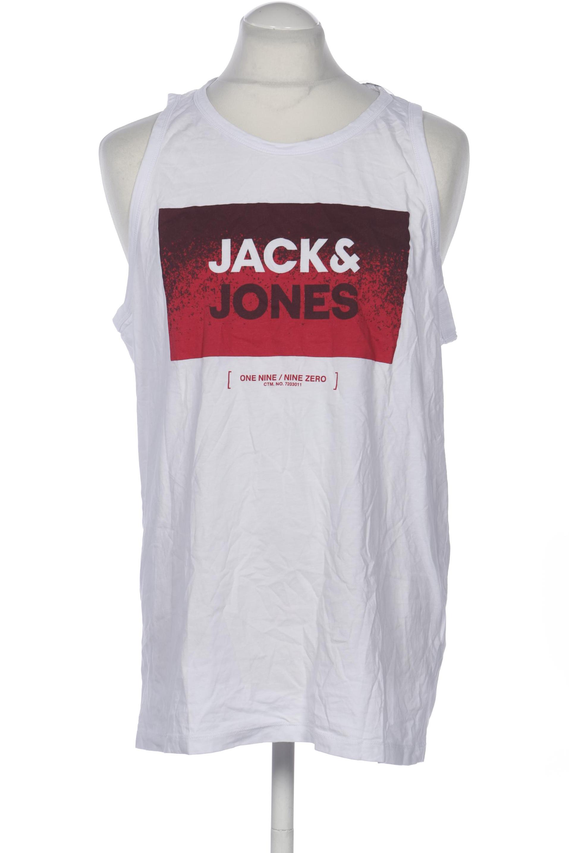 

Jack & Jones Herren T-Shirt, weiß