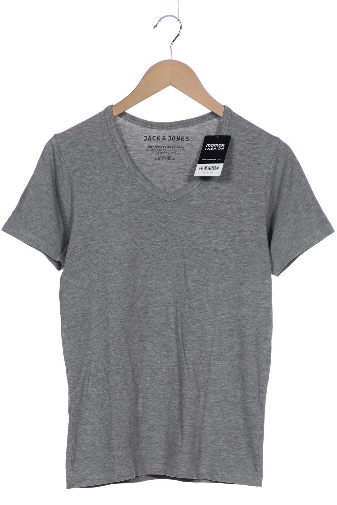 

Jack & Jones Herren T-Shirt, grau, Gr. 46