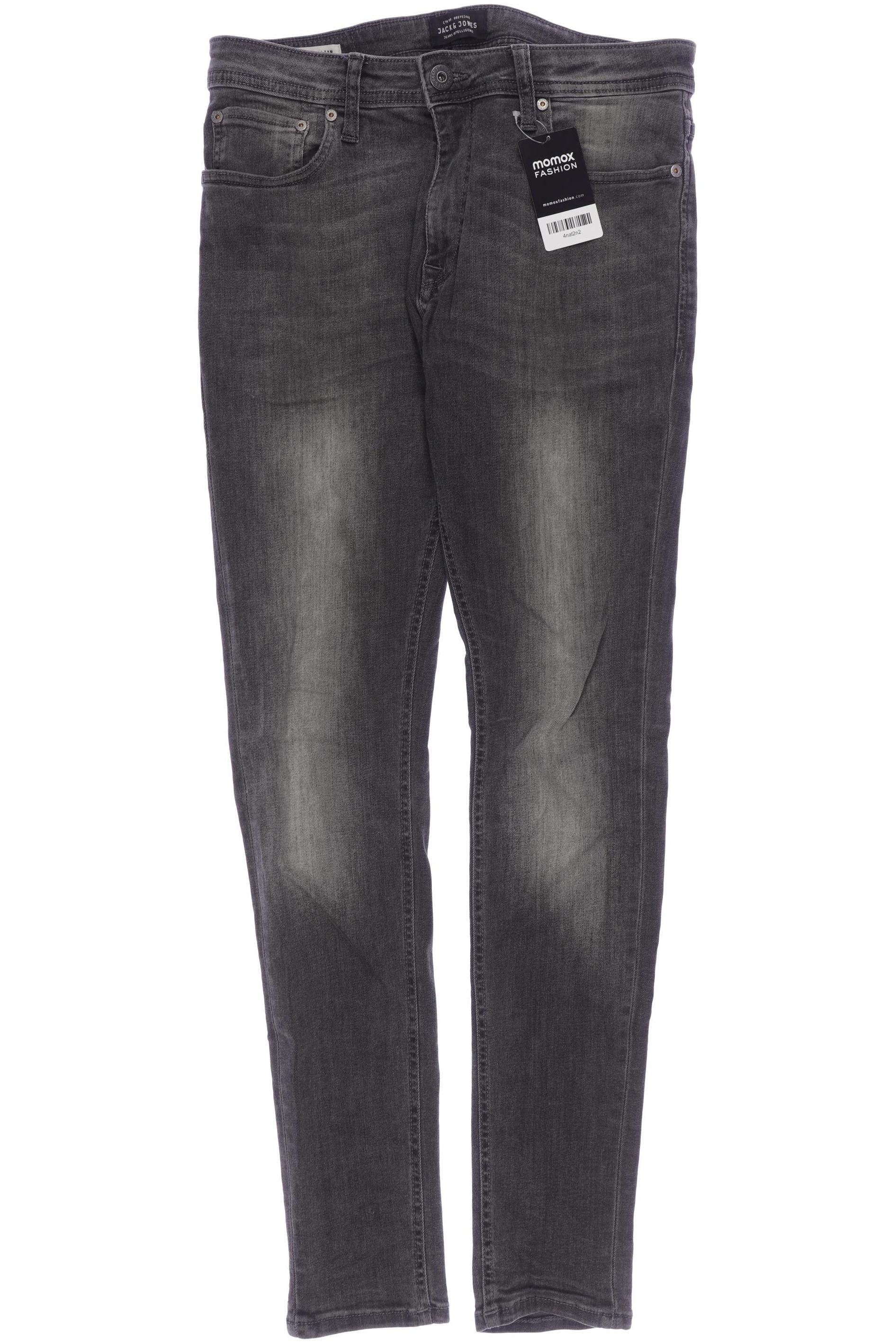 

Jack & Jones Herren Jeans, grau, Gr. 30