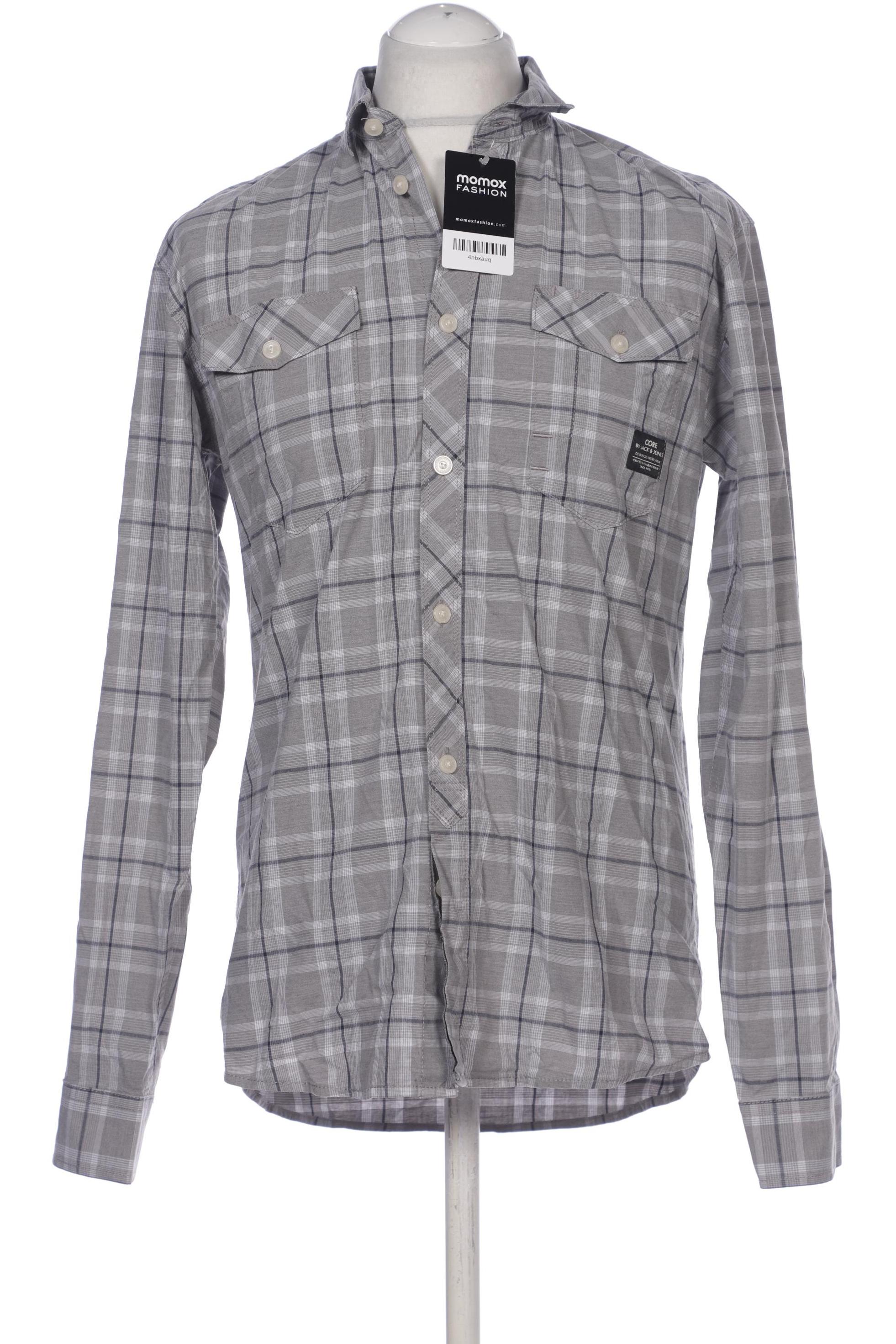 

Jack & Jones Herren Hemd, grau, Gr. 52