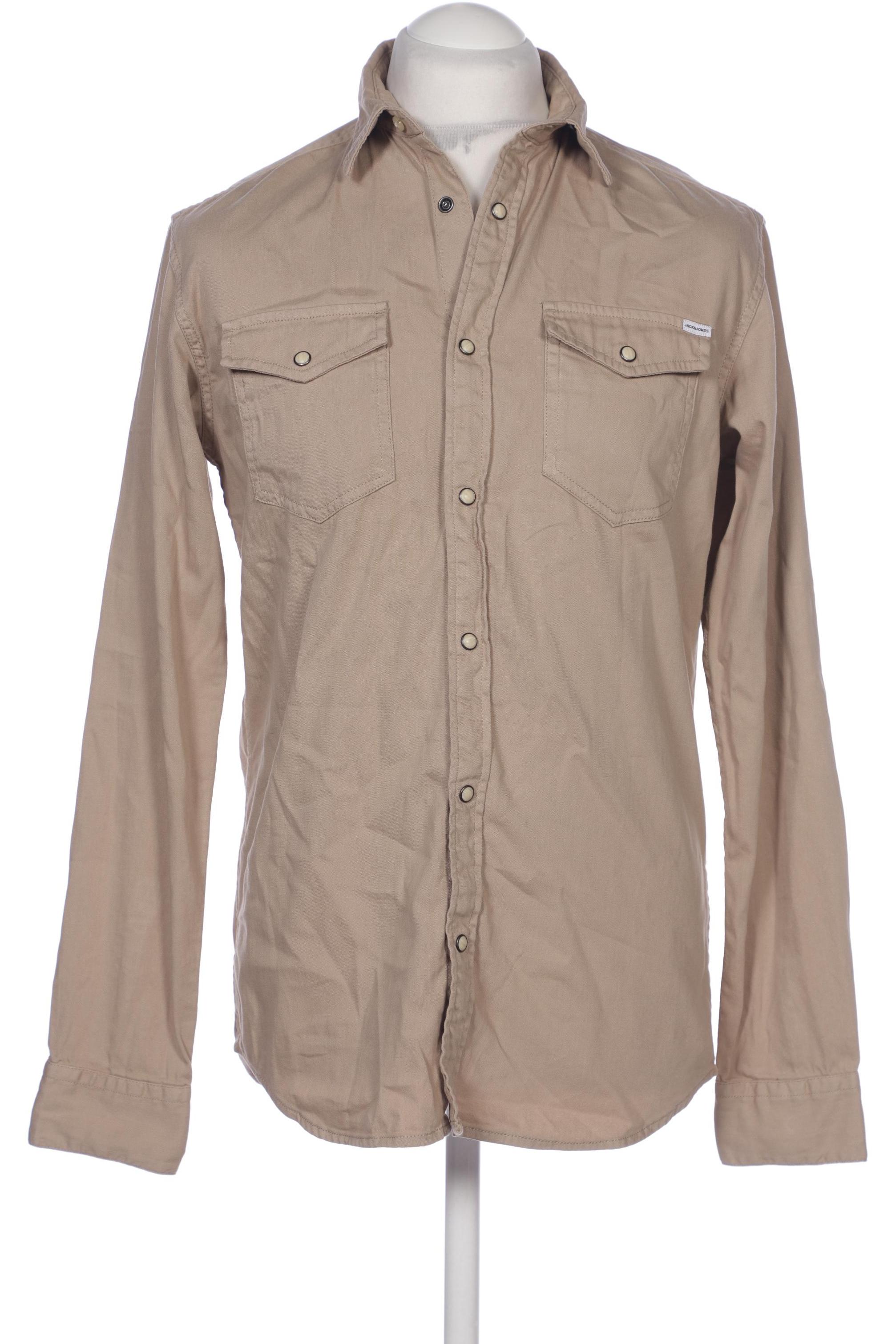 

Jack & Jones Herren Hemd, beige, Gr. 48