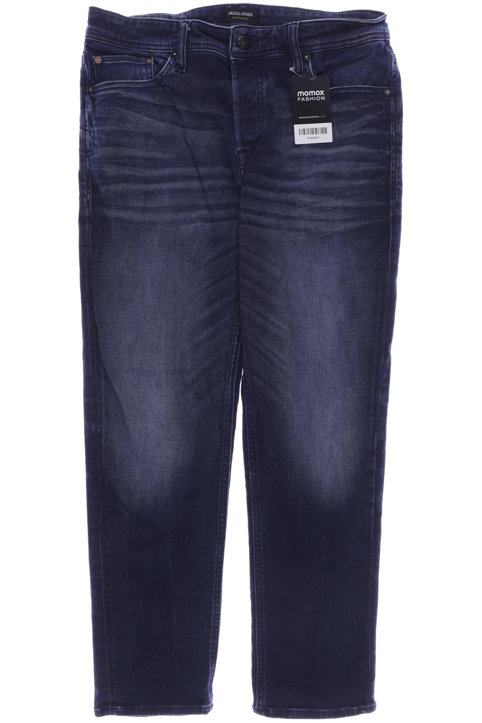 

JACK & JONES Herren Jeans, blau