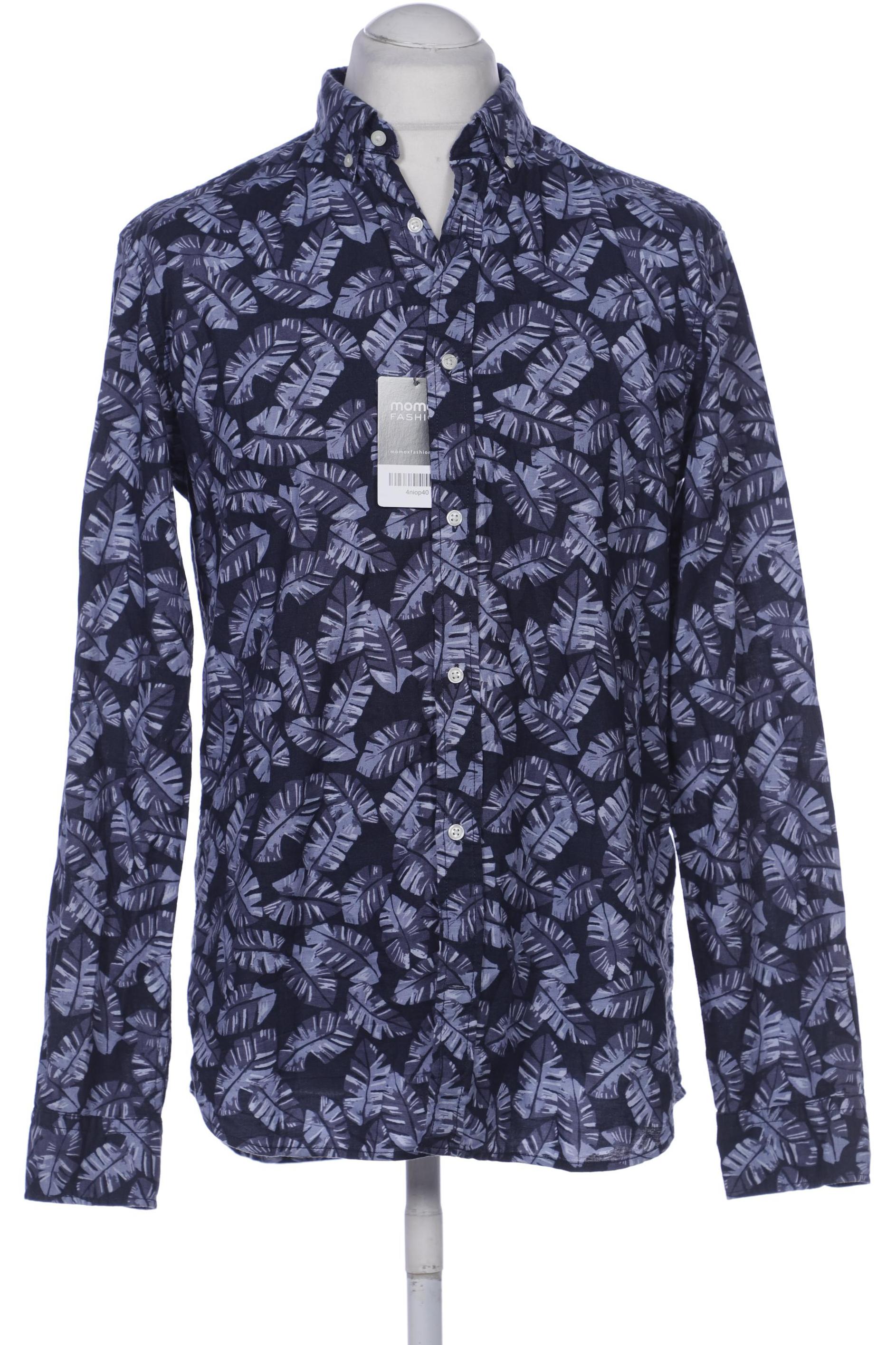 

Jack & Jones Herren Hemd, marineblau, Gr. 52