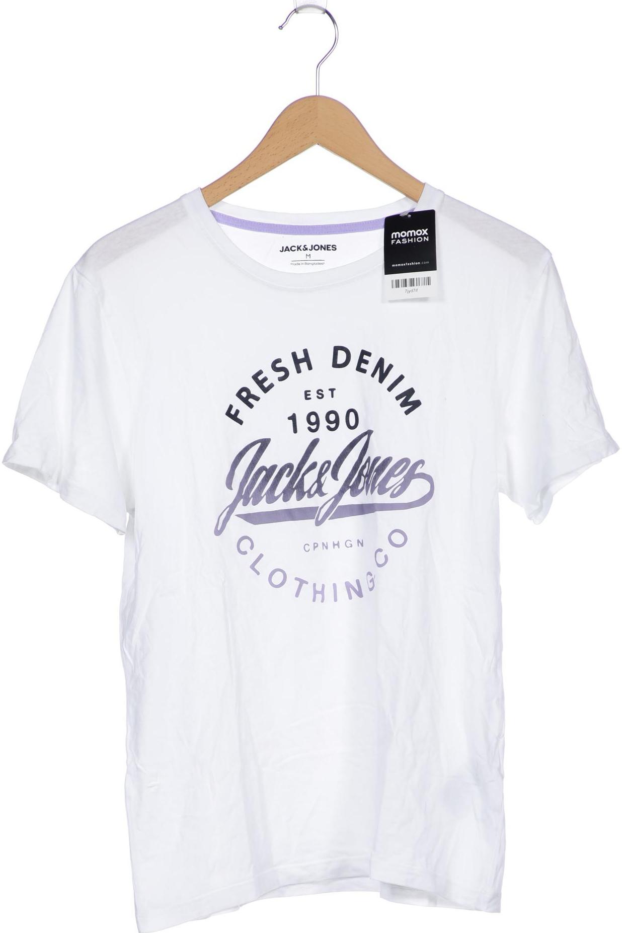 

Jack & Jones Herren T-Shirt, weiß