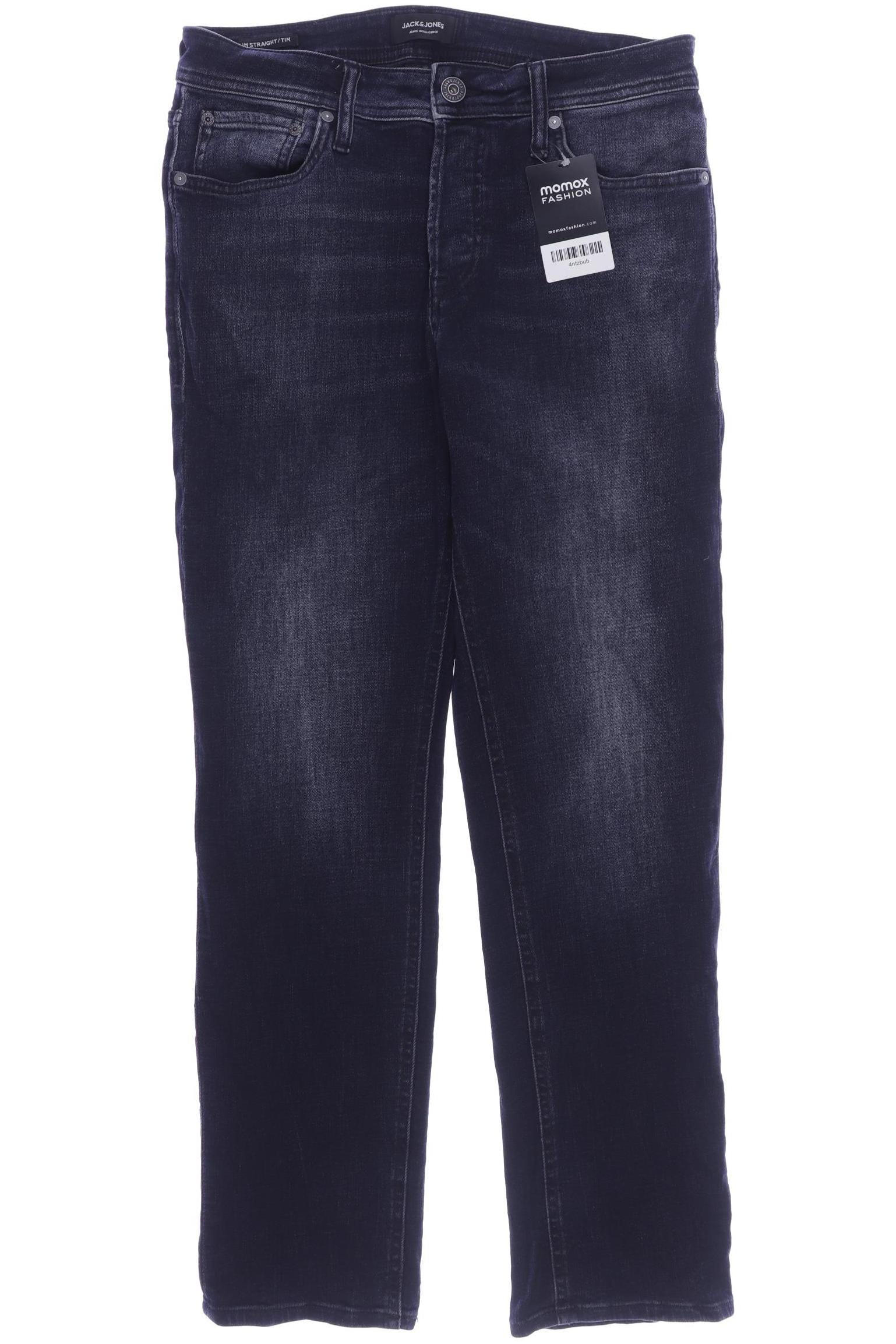 

JACK & JONES Herren Jeans, marineblau