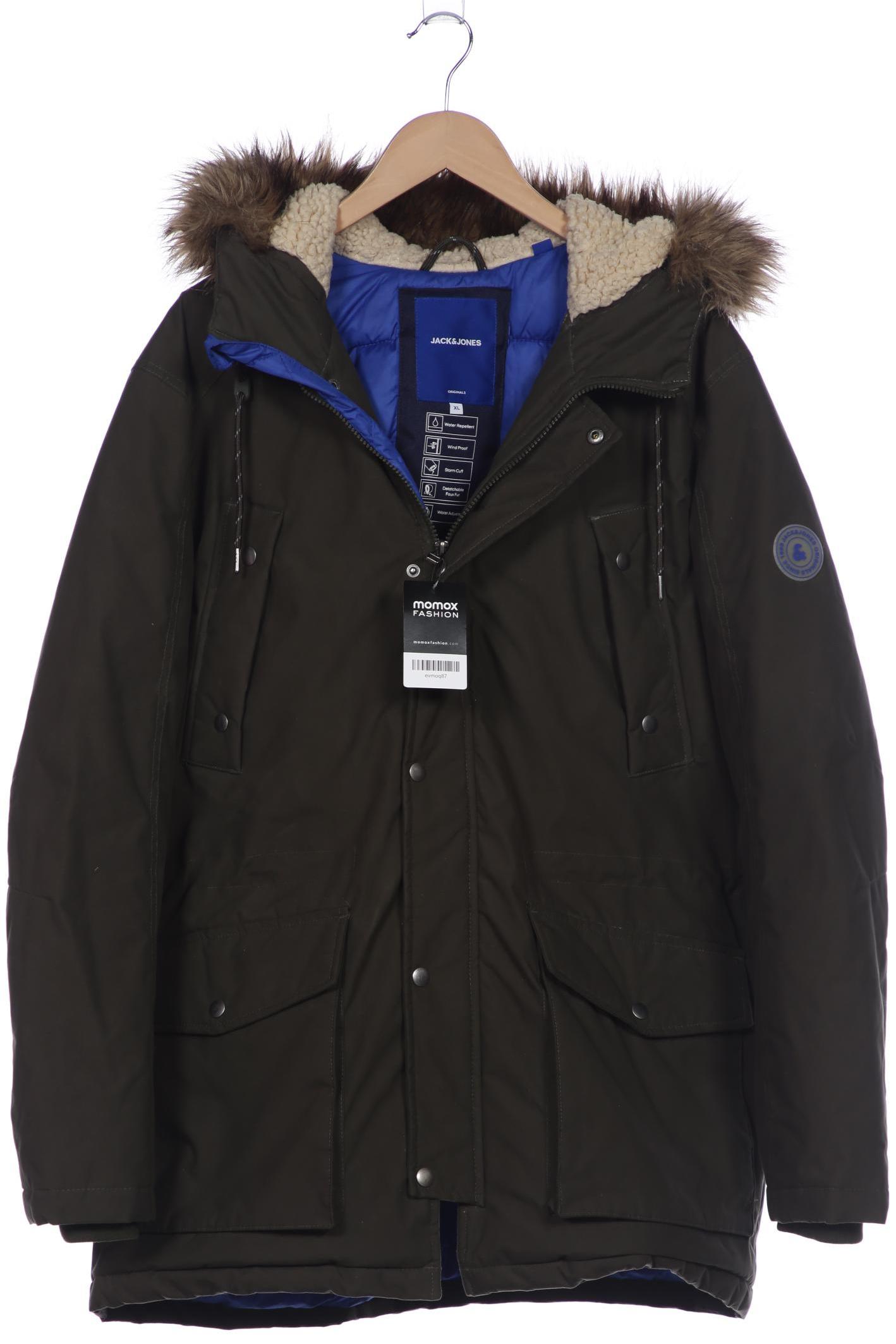 

Jack & Jones Herren Mantel, grün, Gr. 54