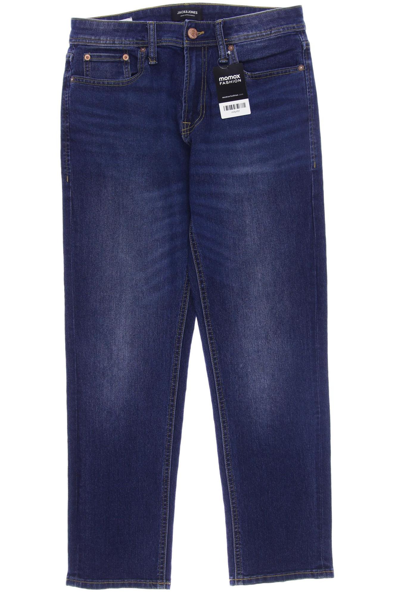 

JACK & JONES Herren Jeans, marineblau