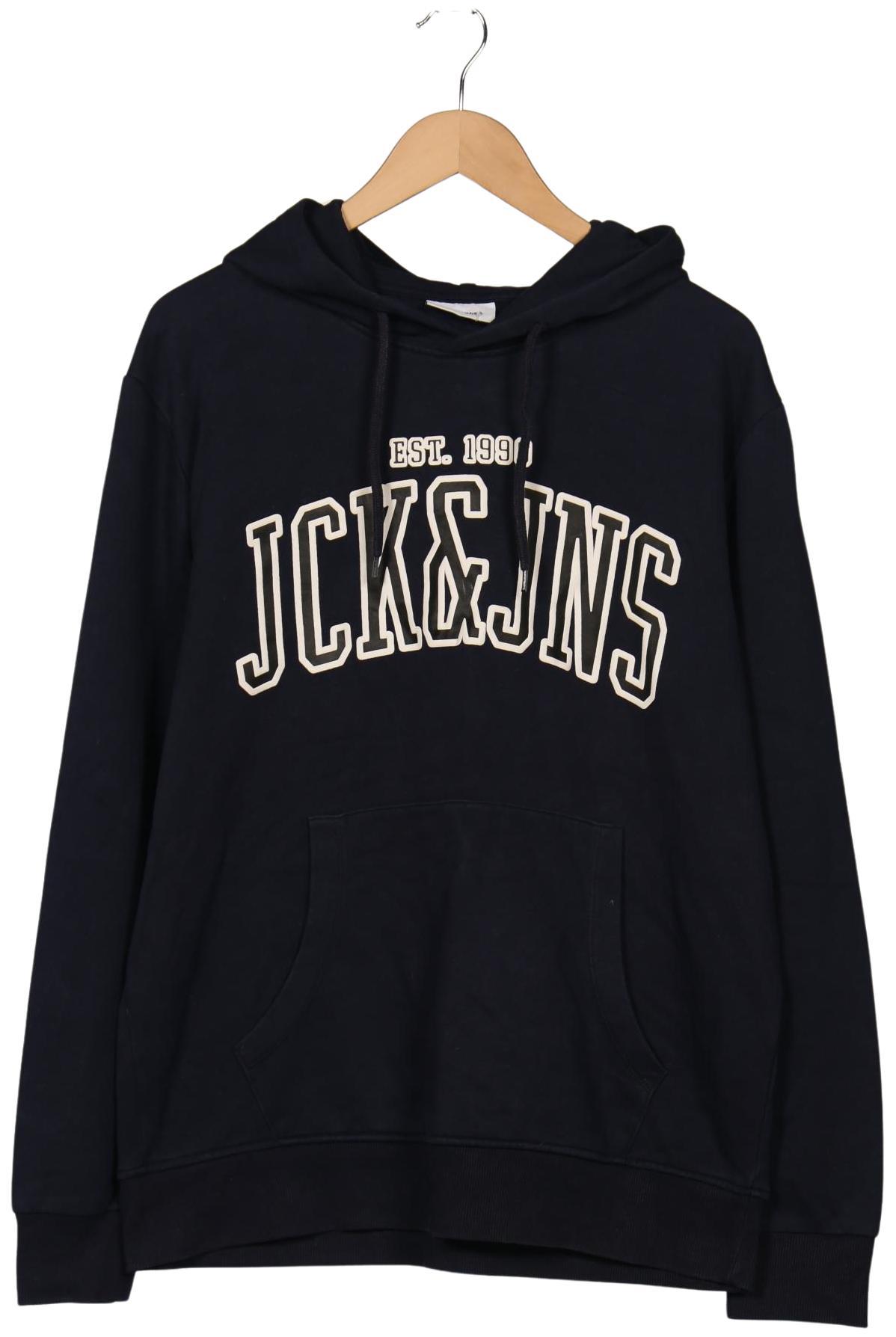 

Jack & Jones Herren Kapuzenpullover, marineblau, Gr. 54