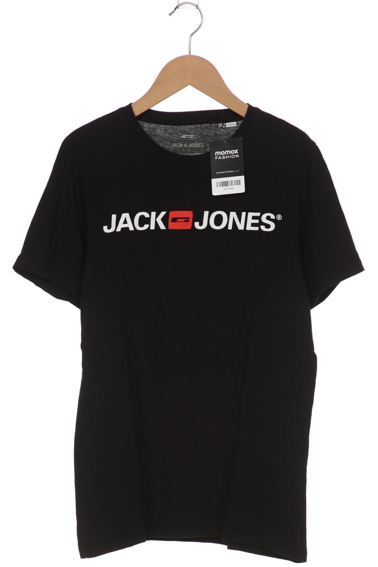 

JACK & JONES Herren T-Shirt, schwarz