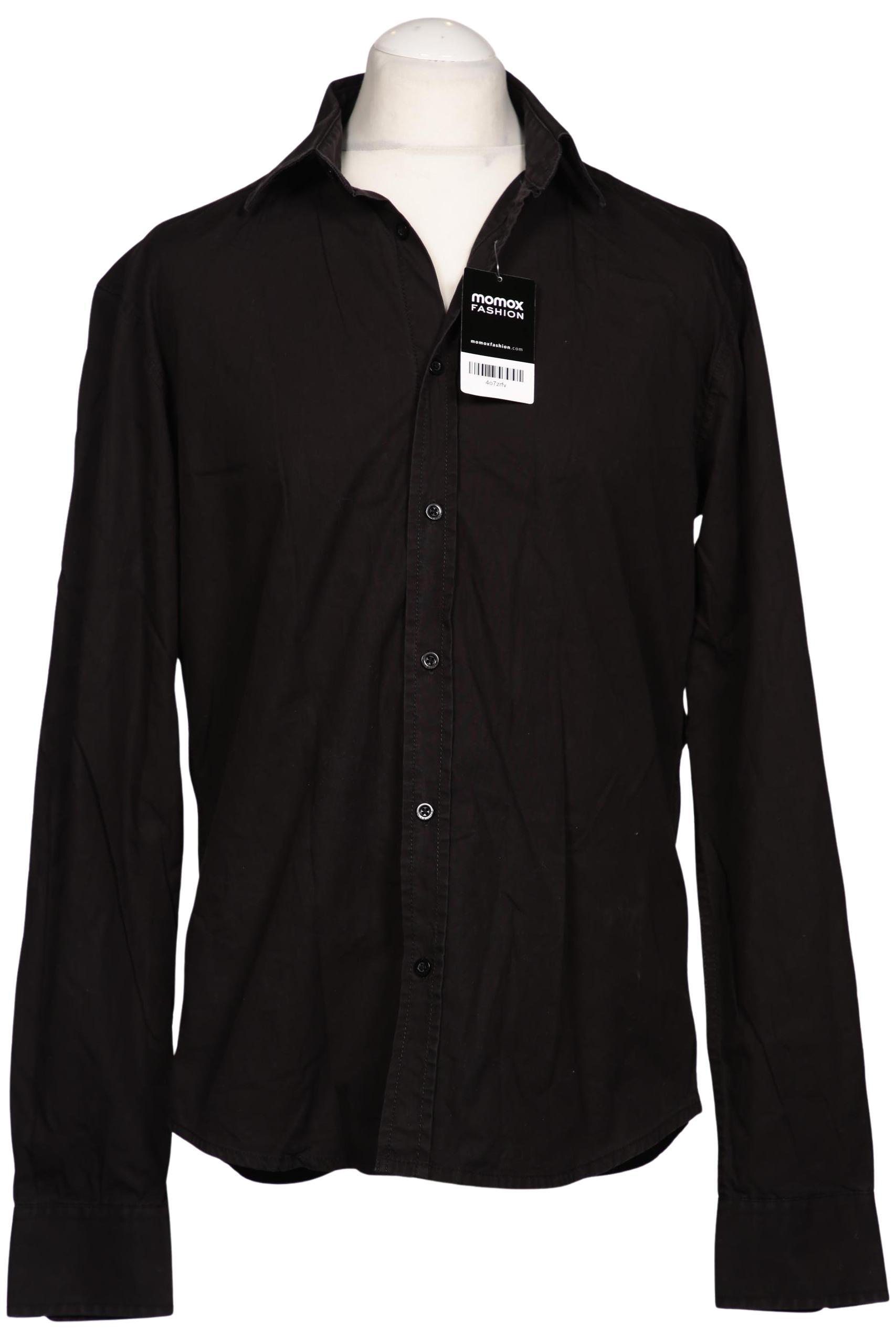 

Jack & Jones Herren Hemd, schwarz, Gr. 52
