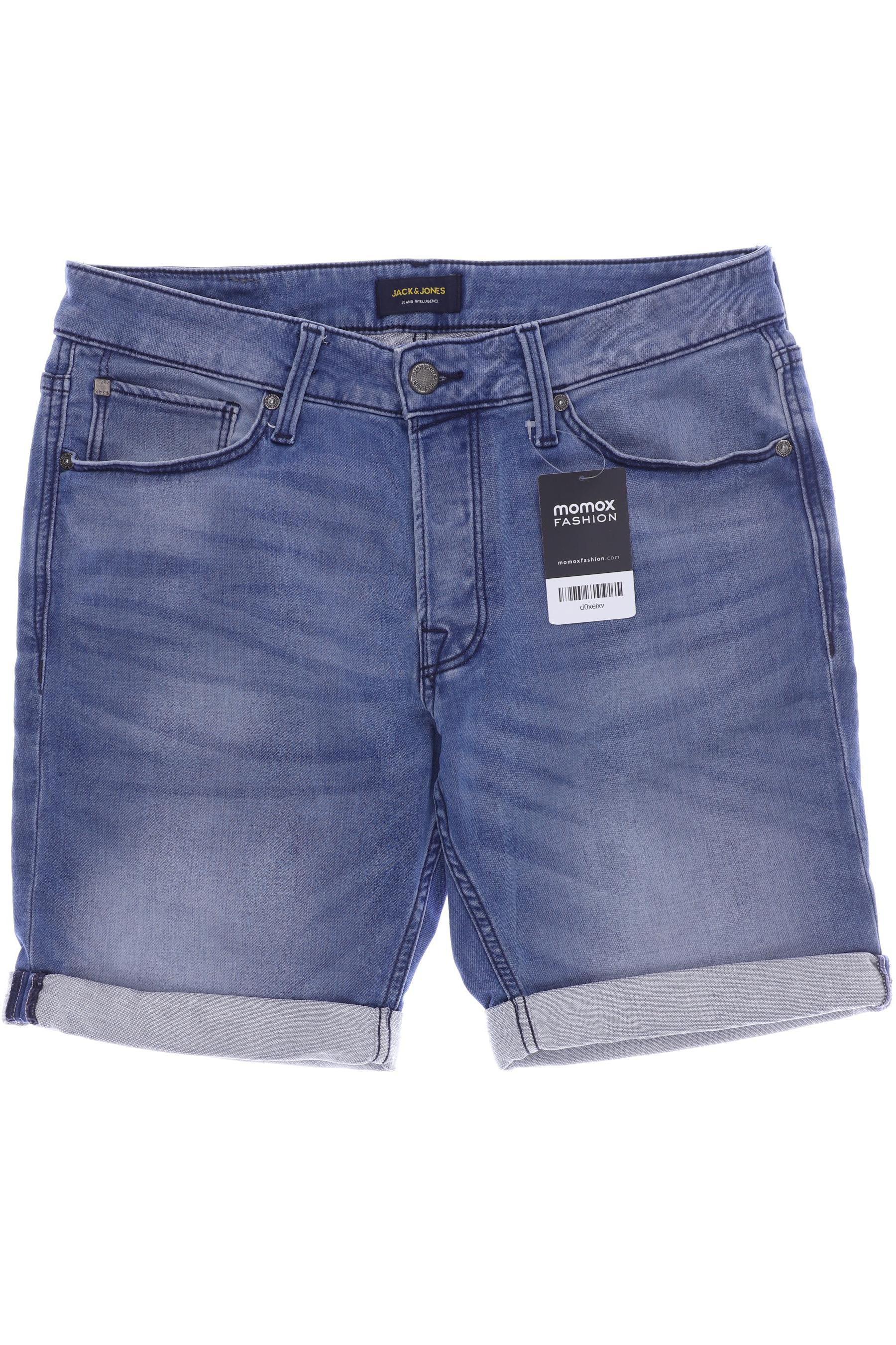 

JACK & JONES Herren Shorts, blau