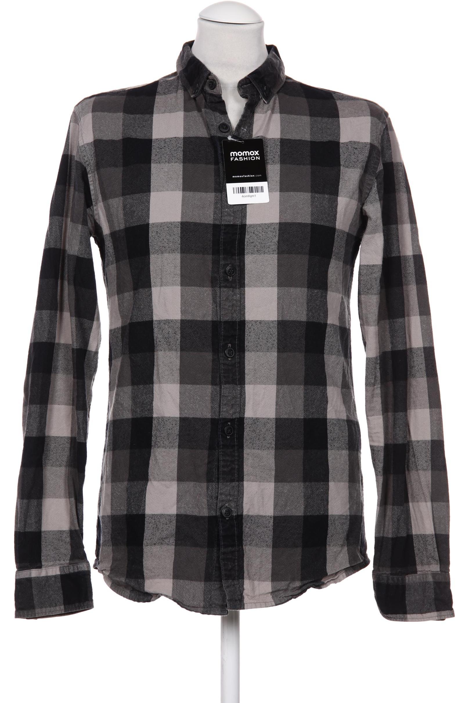 

Jack & Jones Herren Hemd, grau, Gr. 48