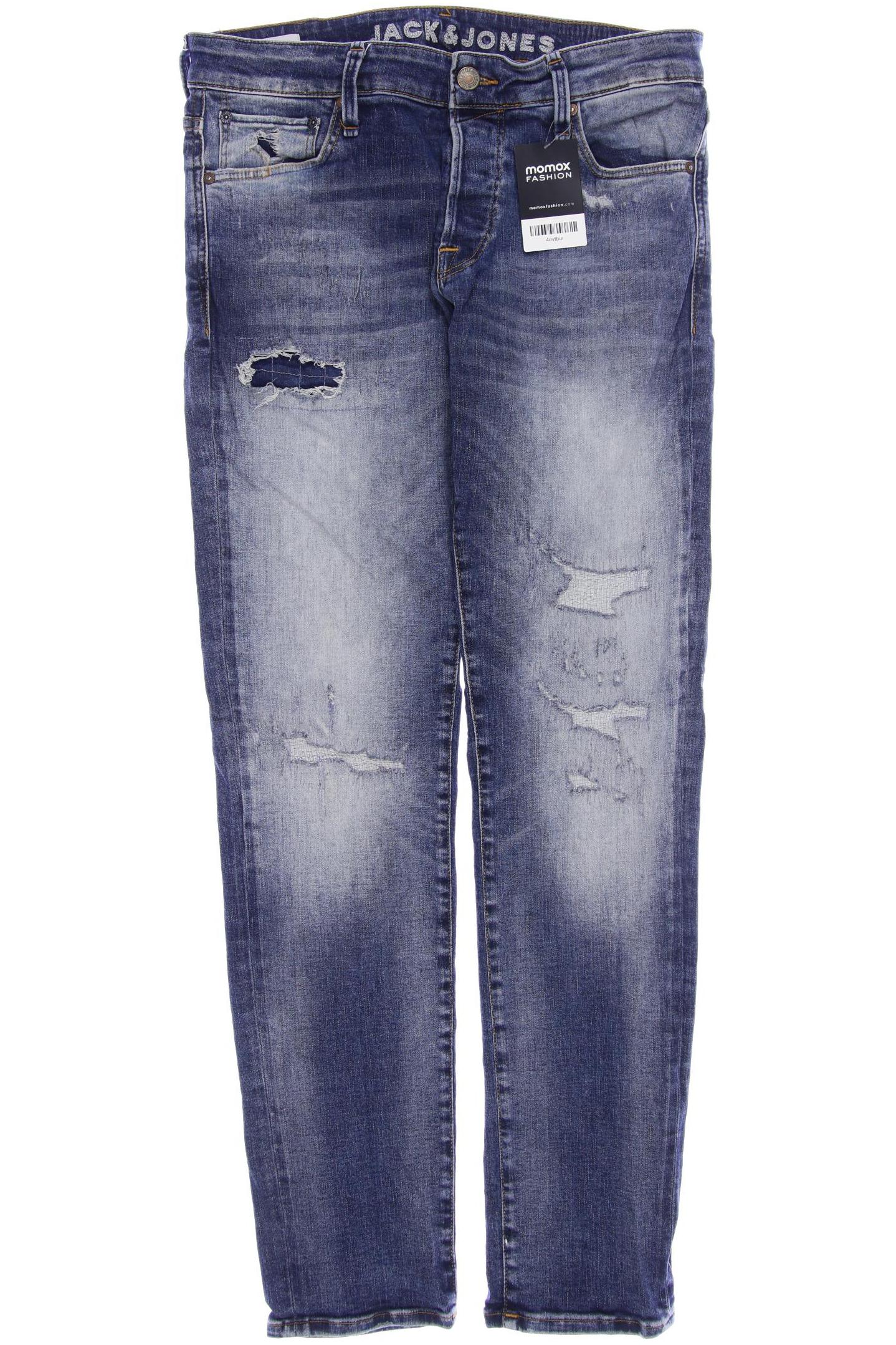 

JACK & JONES Herren Jeans, marineblau