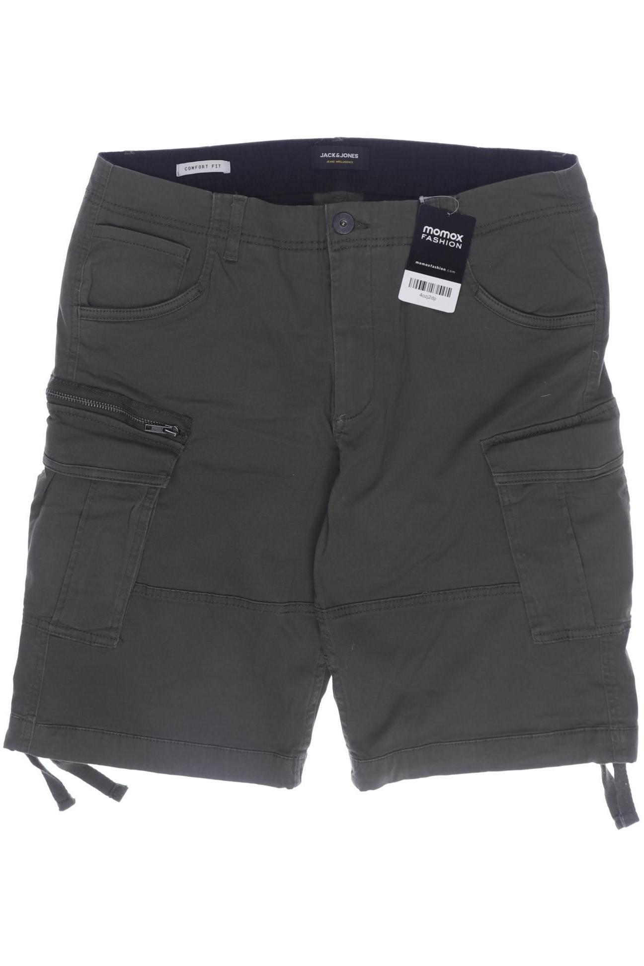 

JACK & JONES Herren Shorts, grün