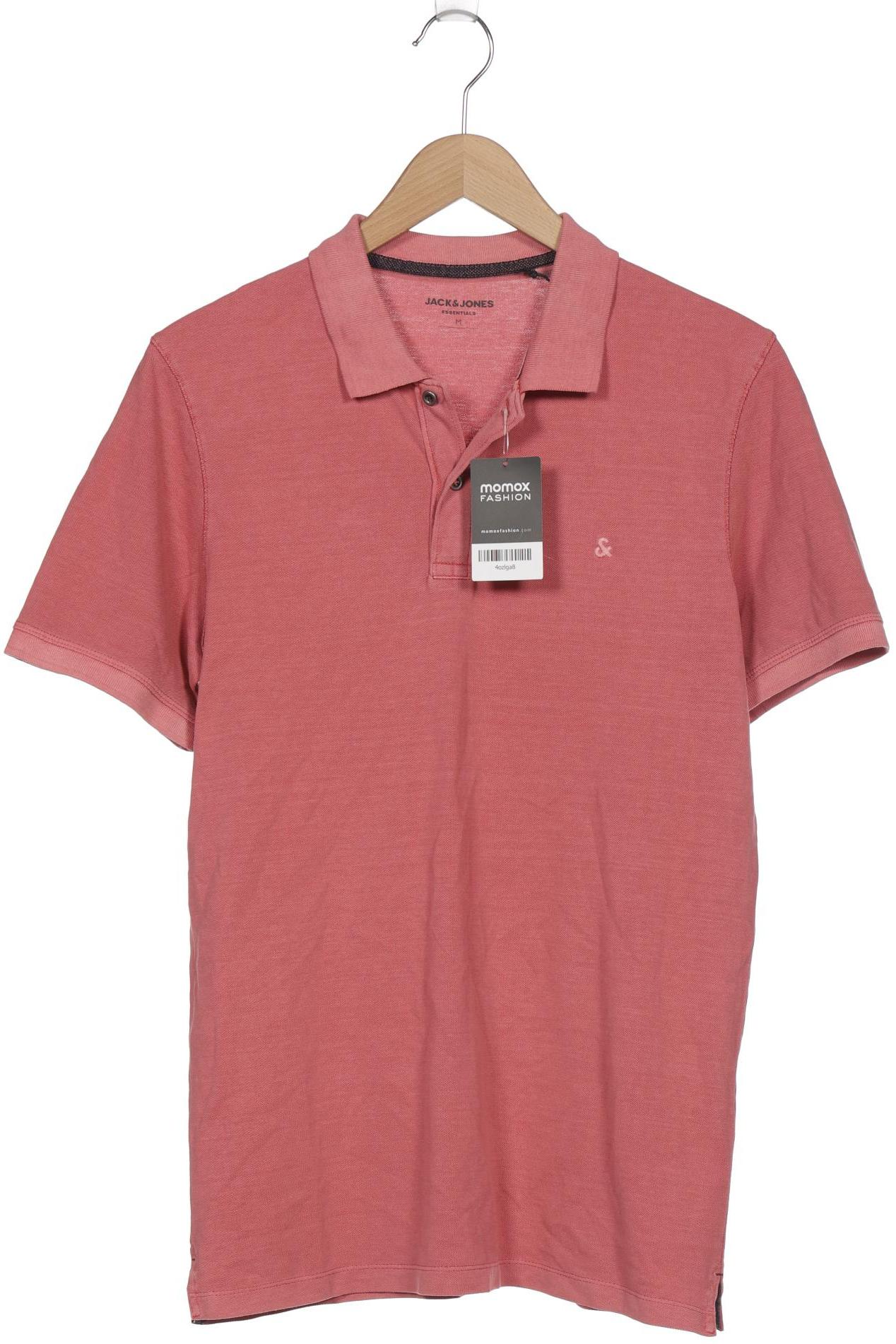 

JACK & JONES Herren Poloshirt, pink