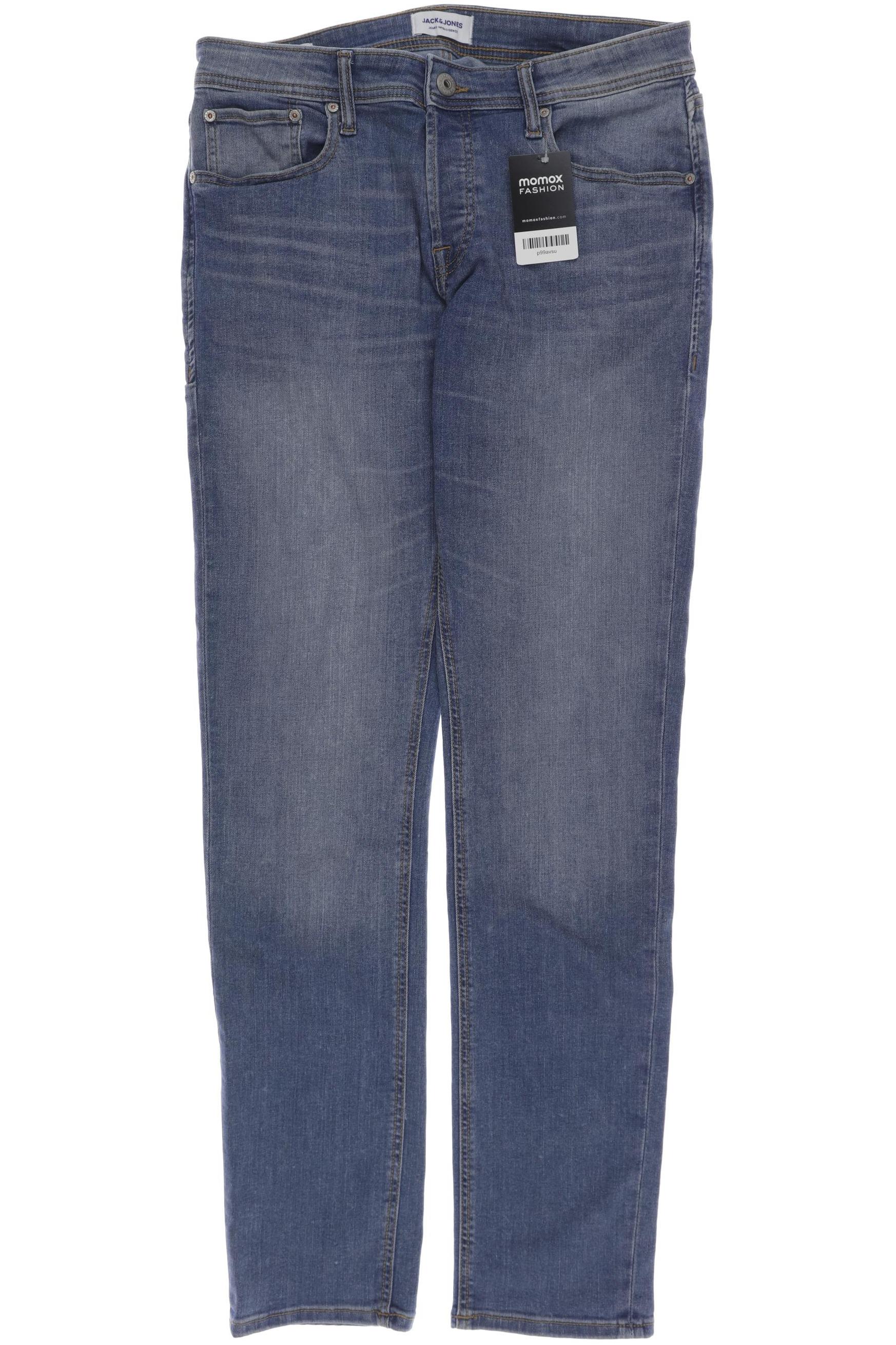 

JACK & JONES Herren Jeans, blau