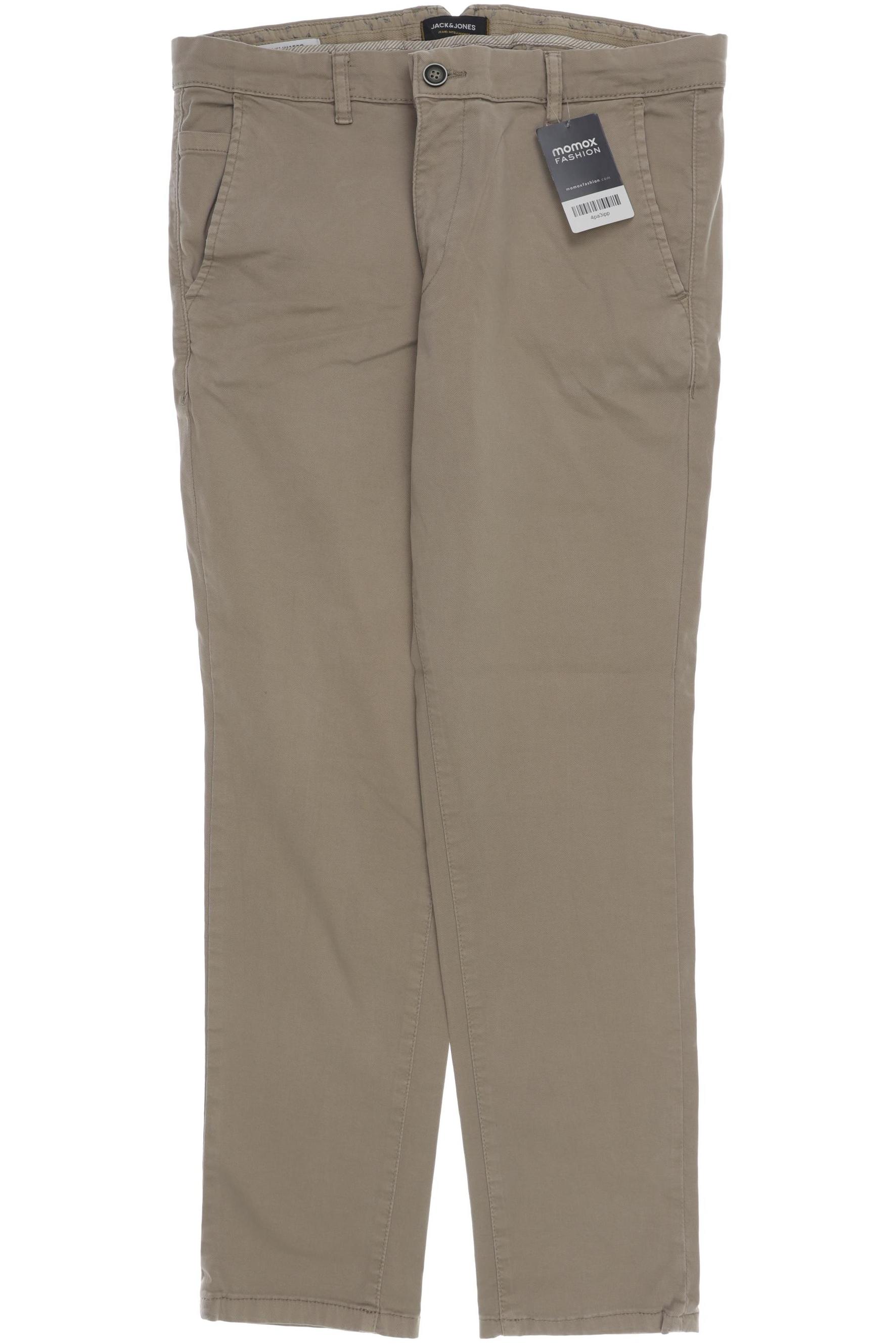 

JACK & JONES Herren Stoffhose, beige