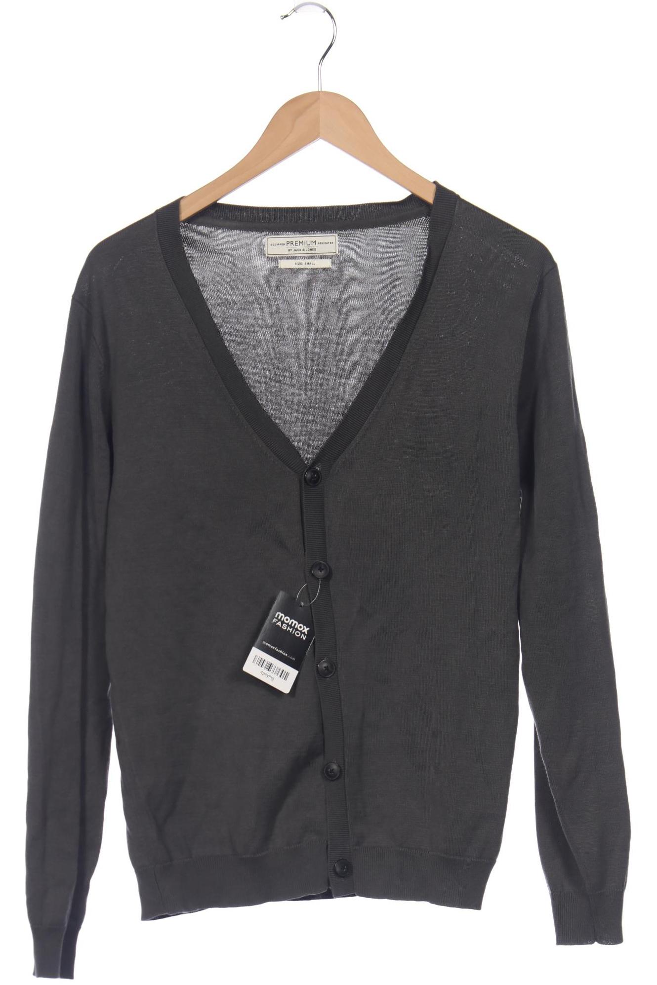 

JACK & JONES Herren Strickjacke, grau
