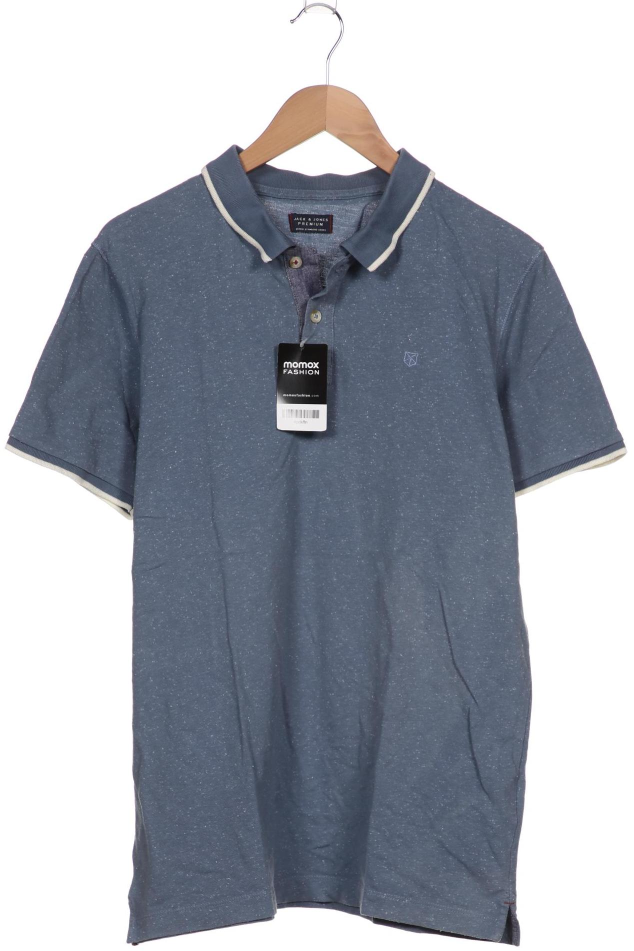 

JACK & JONES Herren Poloshirt, blau