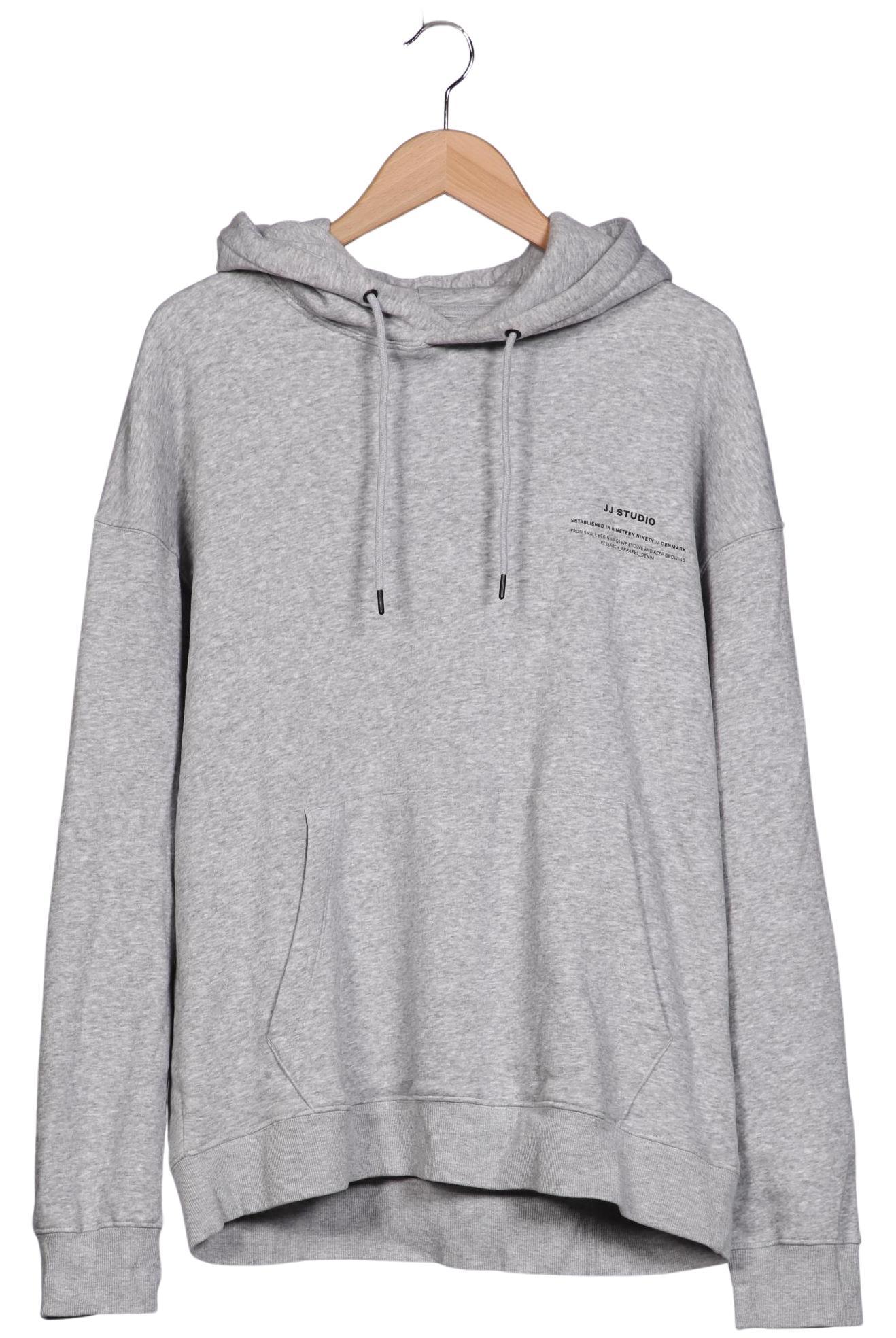 

Jack & Jones Herren Kapuzenpullover, grau, Gr. 54