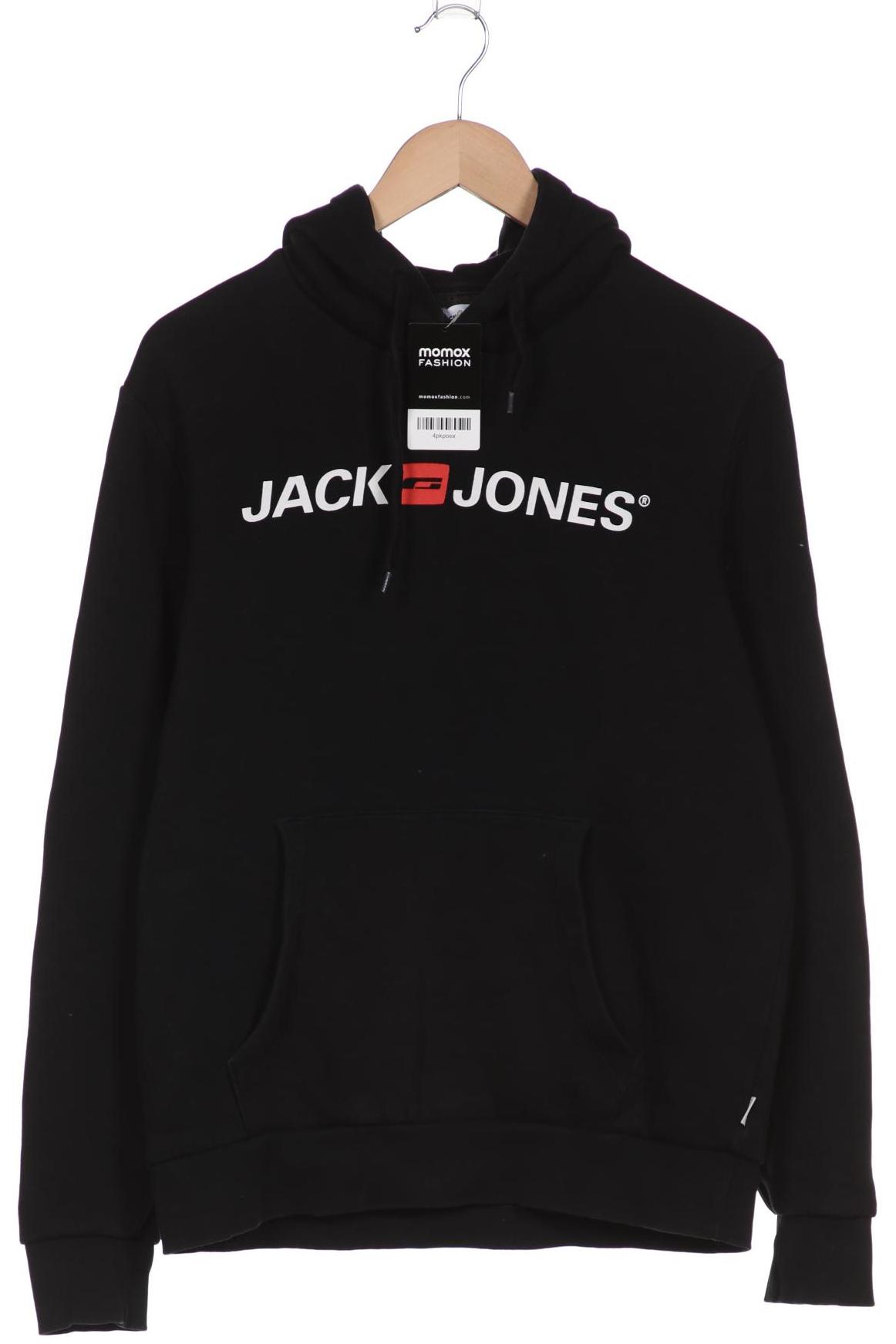 

Jack & Jones Herren Kapuzenpullover, schwarz