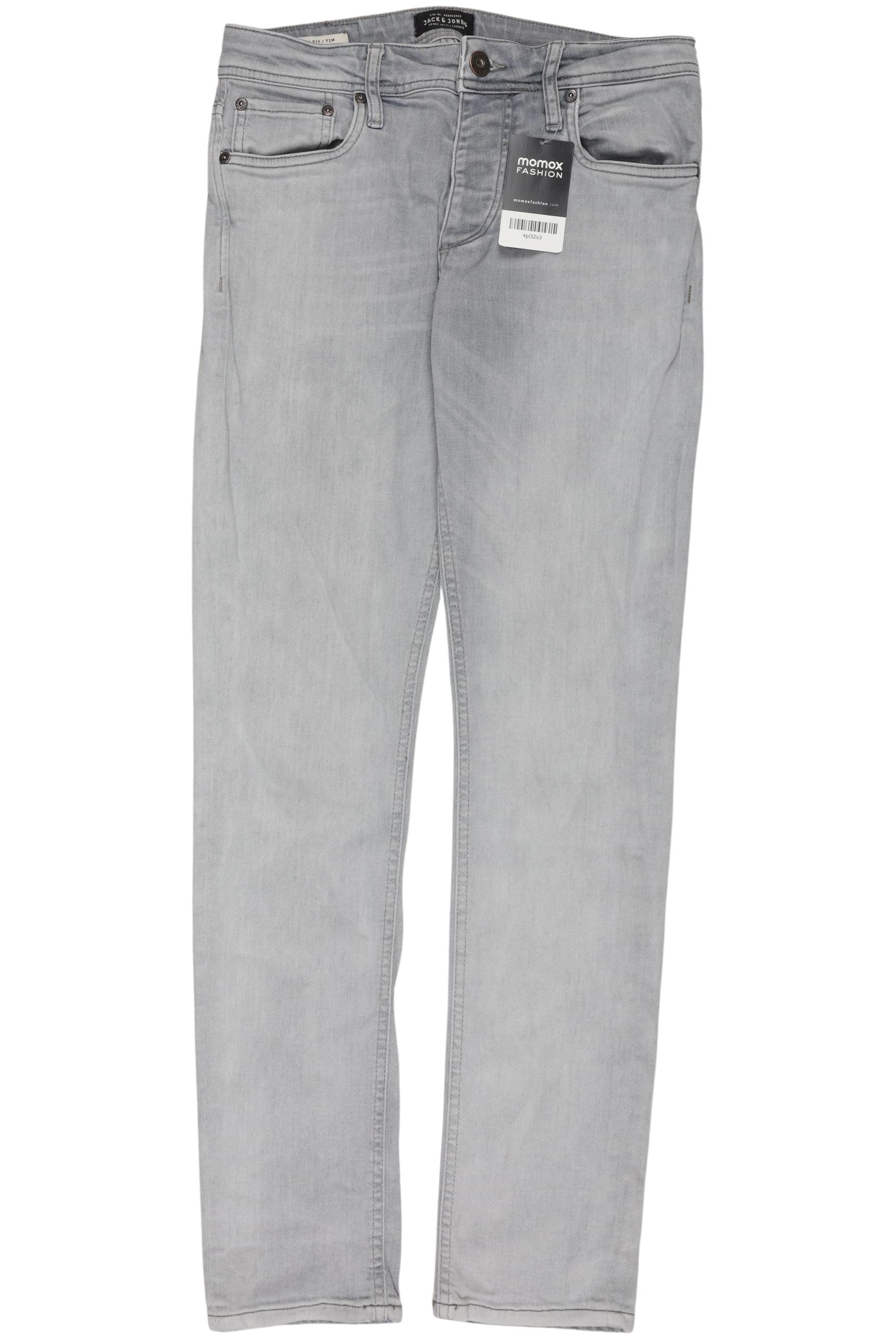 

Jack & Jones Herren Jeans, grau, Gr. 29