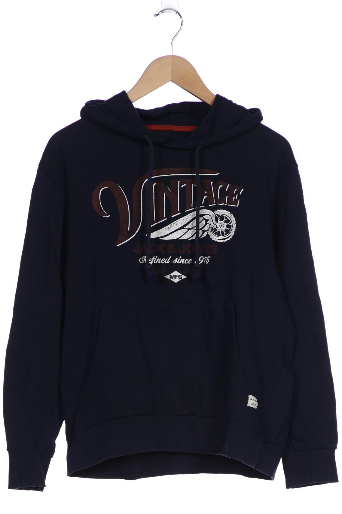 

Jack & Jones Herren Kapuzenpullover, marineblau