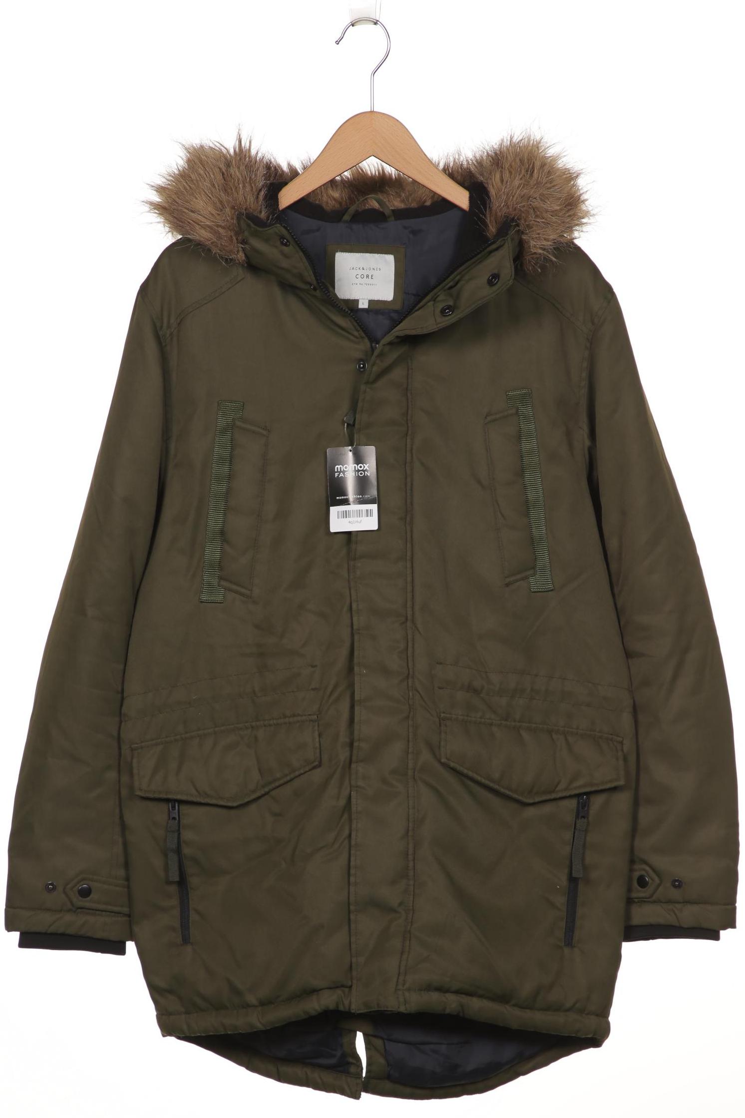 

Jack & Jones Herren Mantel, grün, Gr. 52