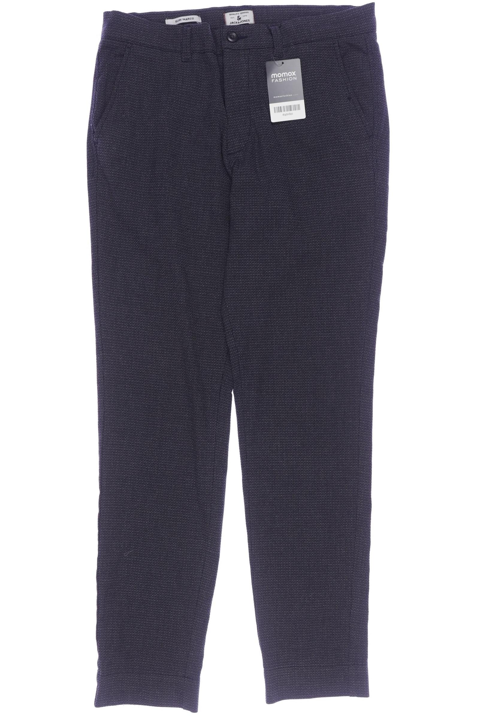 

Jack & Jones Herren Stoffhose, marineblau, Gr. 32