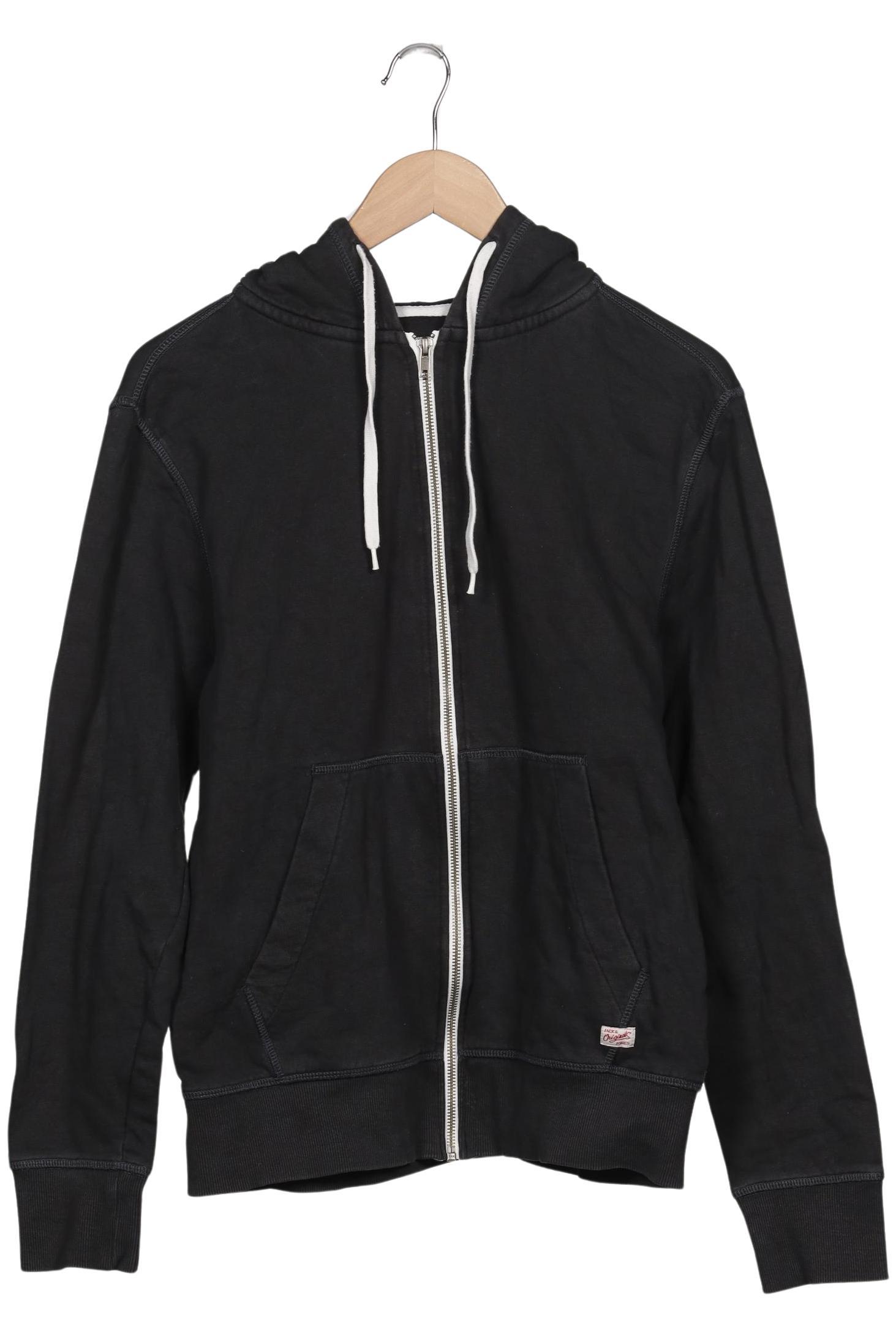 

Jack & Jones Herren Kapuzenpullover, schwarz, Gr. 52