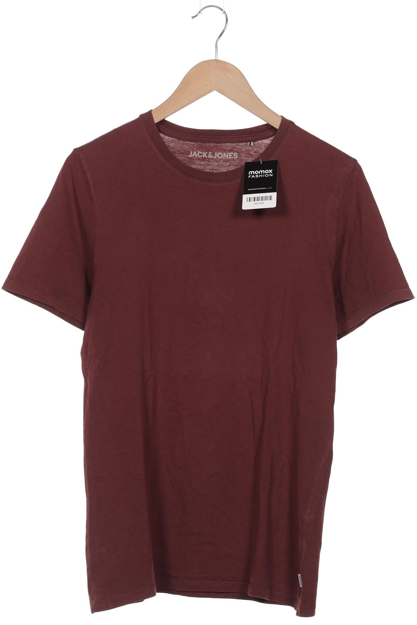 

Jack & Jones Herren T-Shirt, bordeaux, Gr. 48