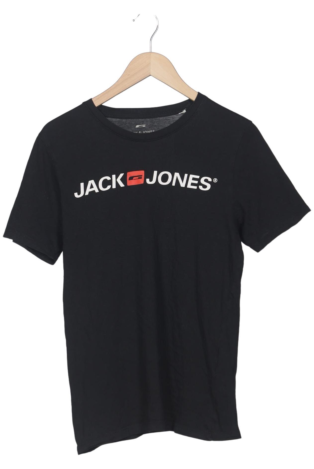 

Jack & Jones Herren T-Shirt, schwarz, Gr. 46