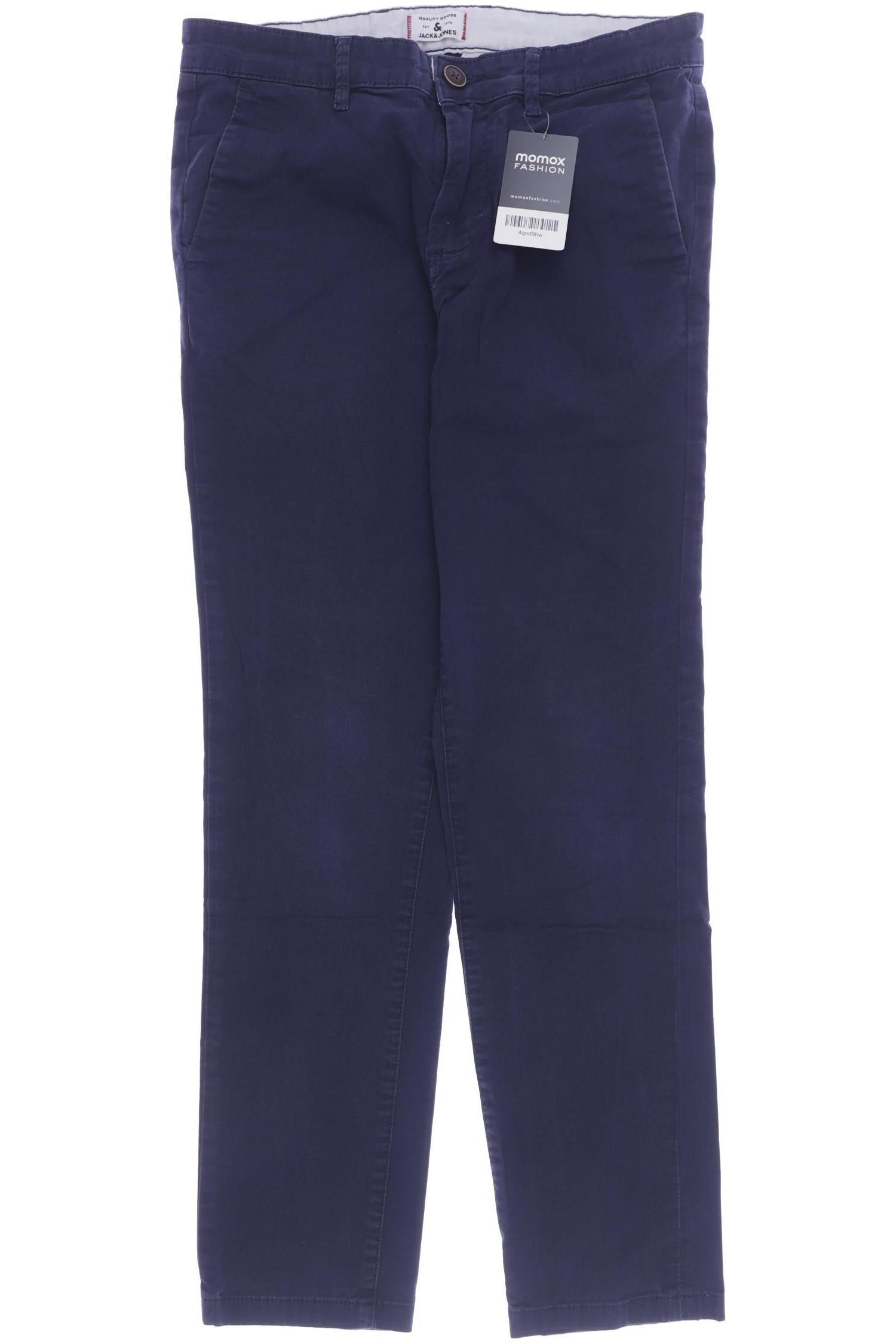 

JACK & JONES Herren Stoffhose, blau