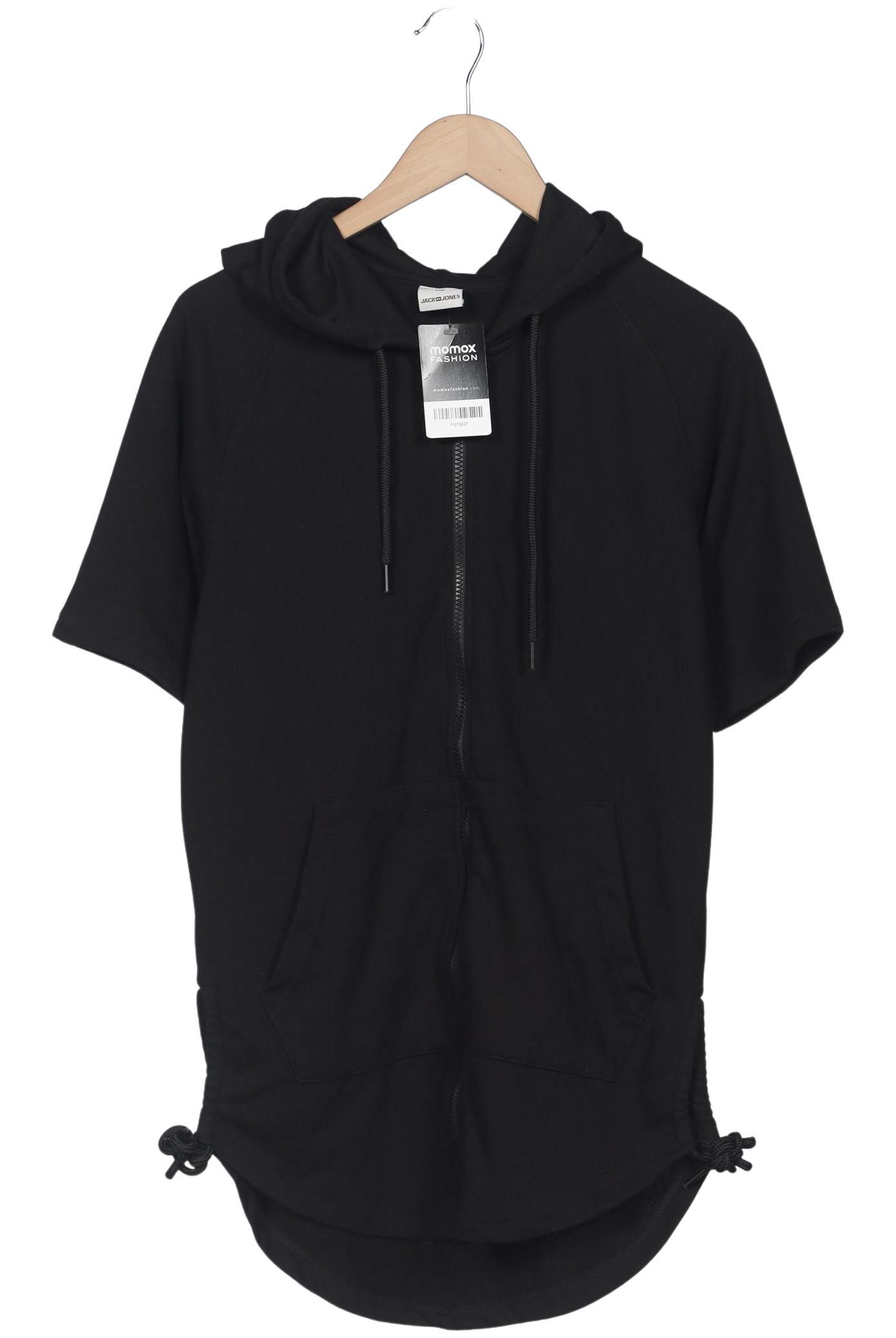 

Jack & Jones Herren Kapuzenpullover, schwarz, Gr. 48