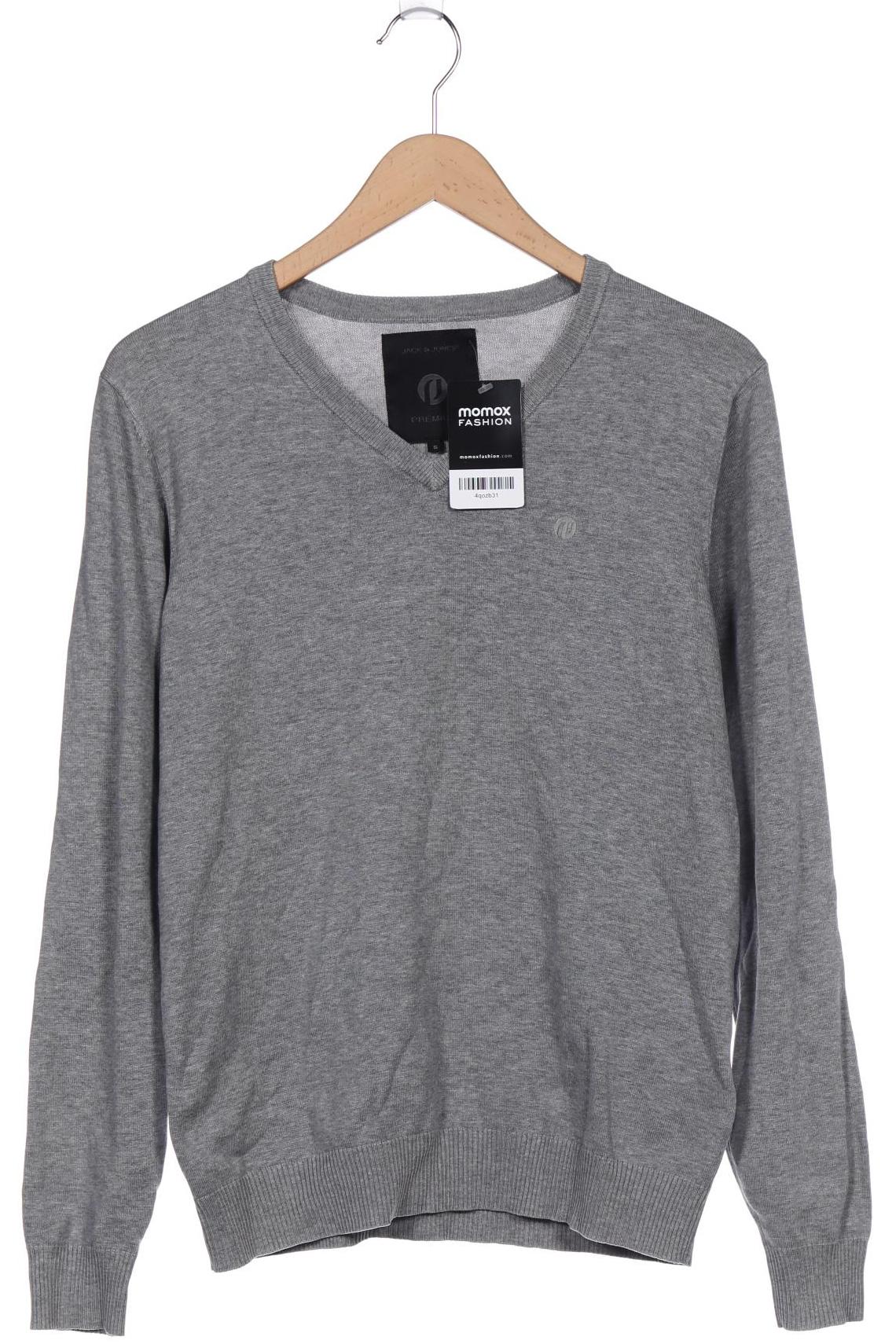 

JACK & JONES Herren Pullover, grau