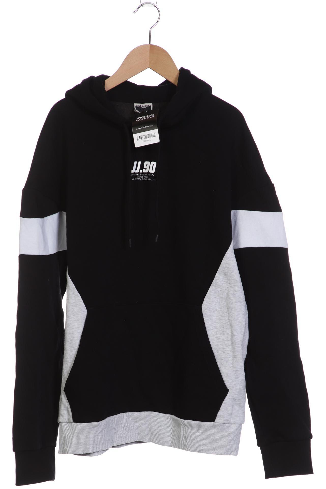 

Jack & Jones Herren Kapuzenpullover, schwarz, Gr. 48