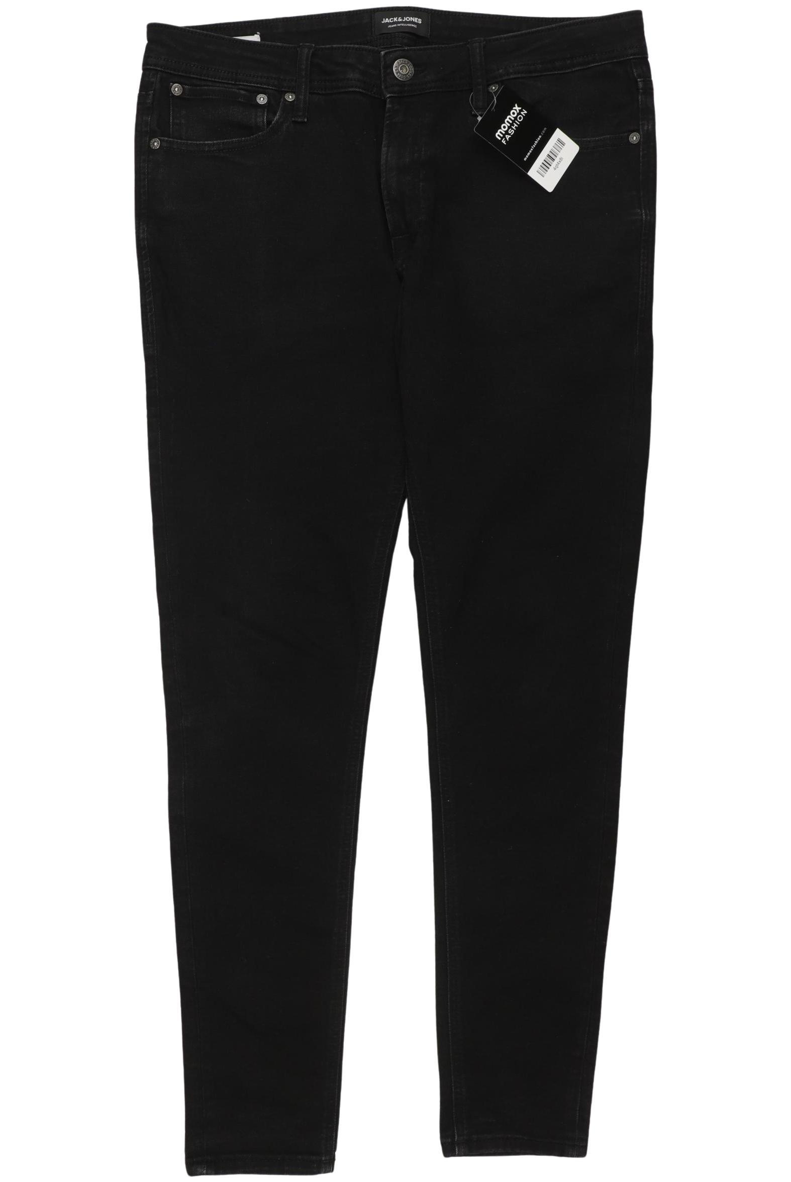 

Jack & Jones Herren Jeans, schwarz, Gr. 33