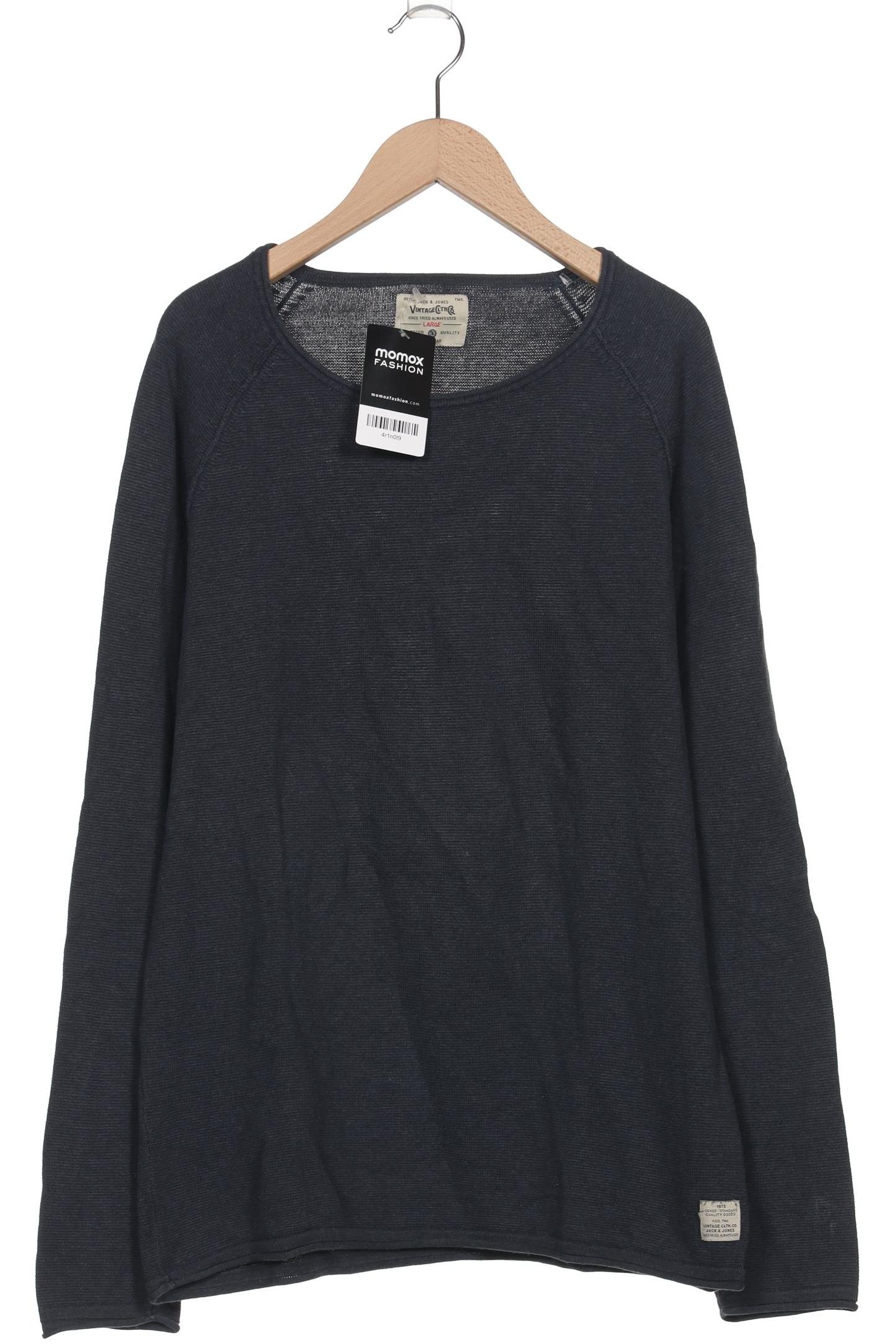 

Jack & Jones Herren Pullover, marineblau, Gr. 52