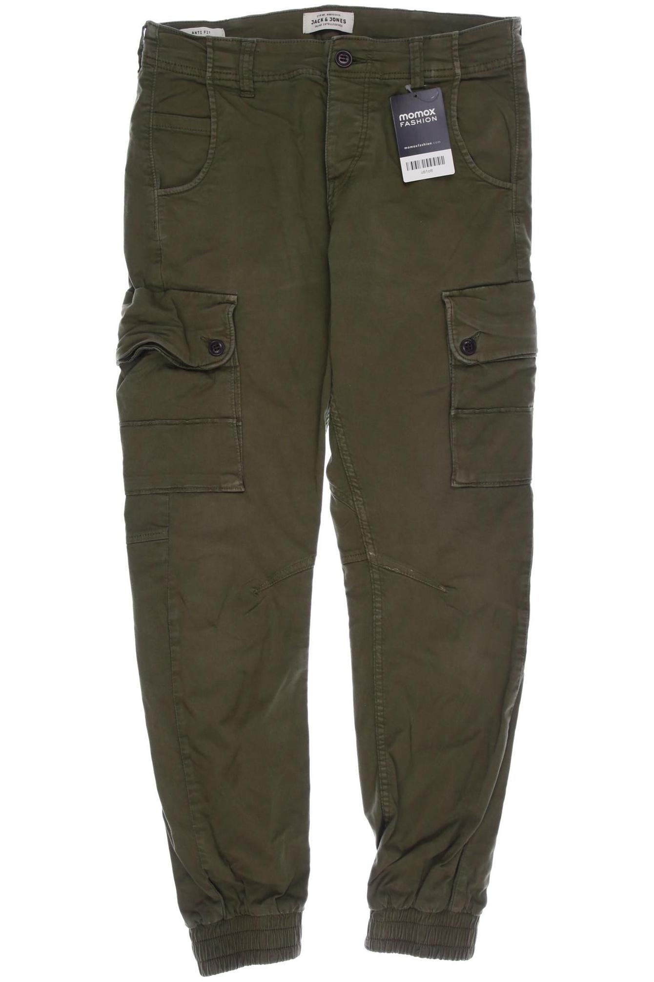 

Jack & Jones Herren Stoffhose, grün, Gr. 29